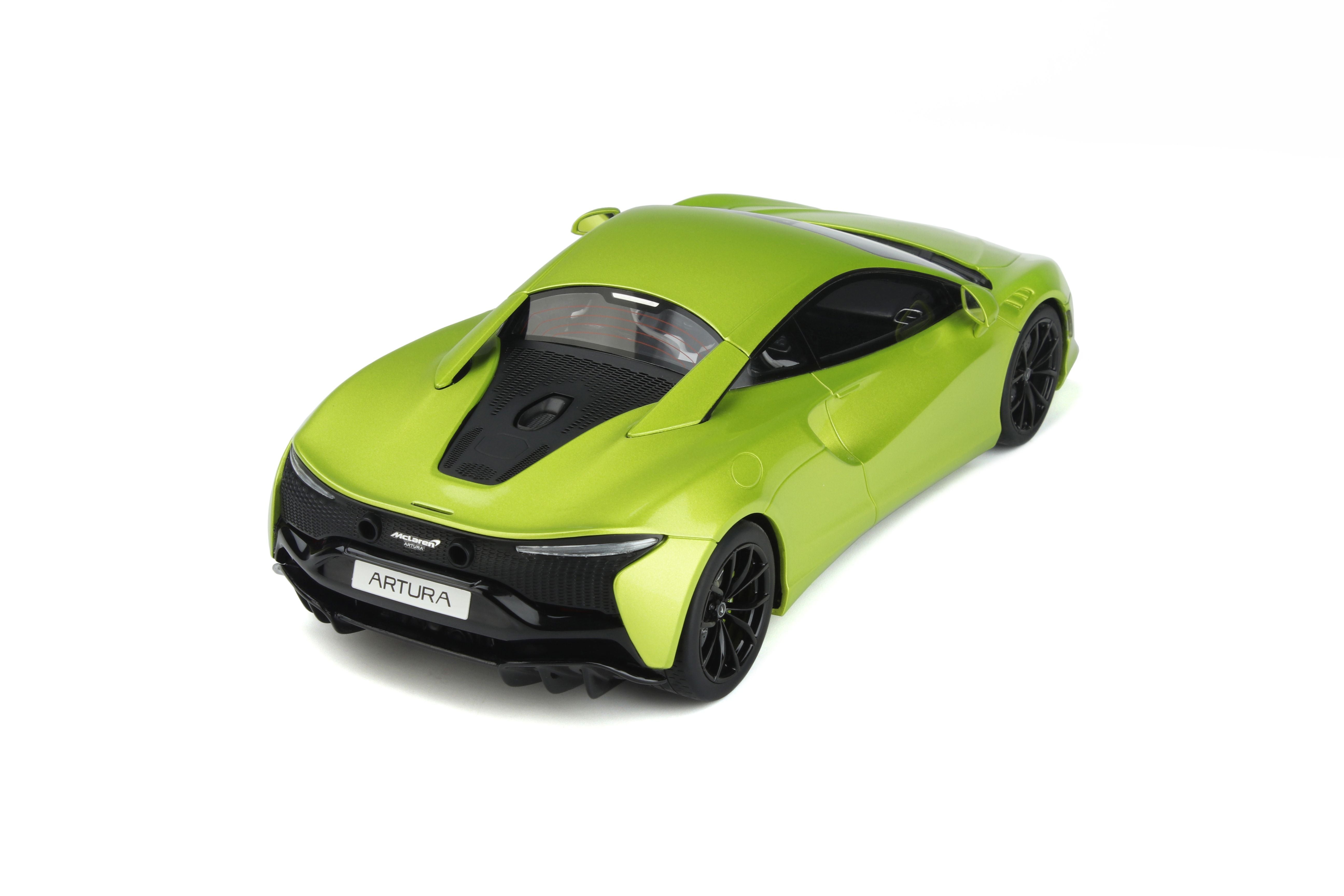 GT Spirit 1:18 McLaren Artura Green GT400