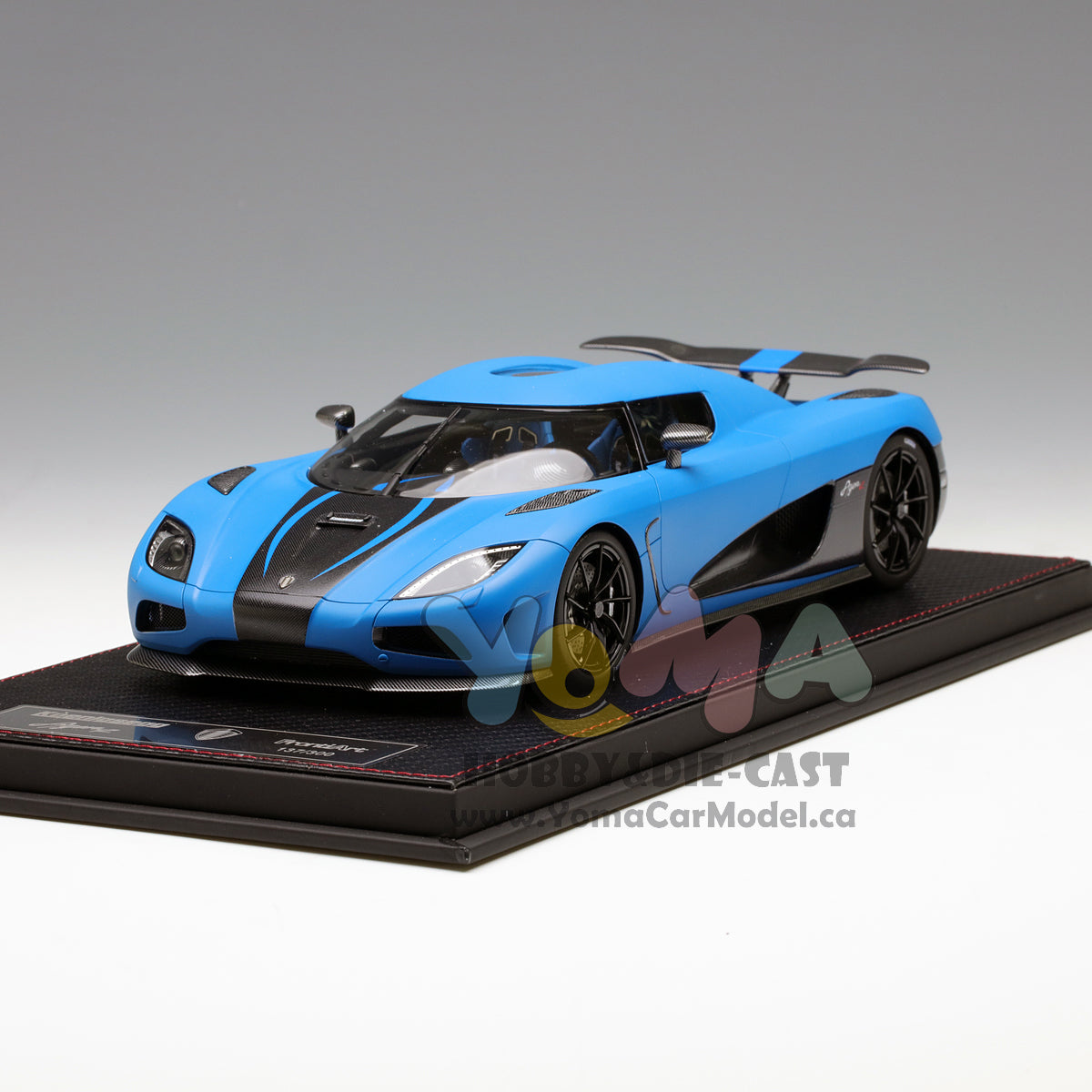 Frontiart 1/18 Koenigsegg Agera R Matt Blue F016-22
