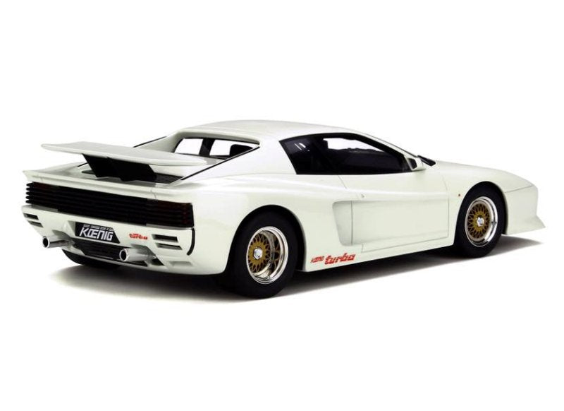 GT Spirit 1:18 Ferrari Koenig Testarossa Twin Turbo White KJ012