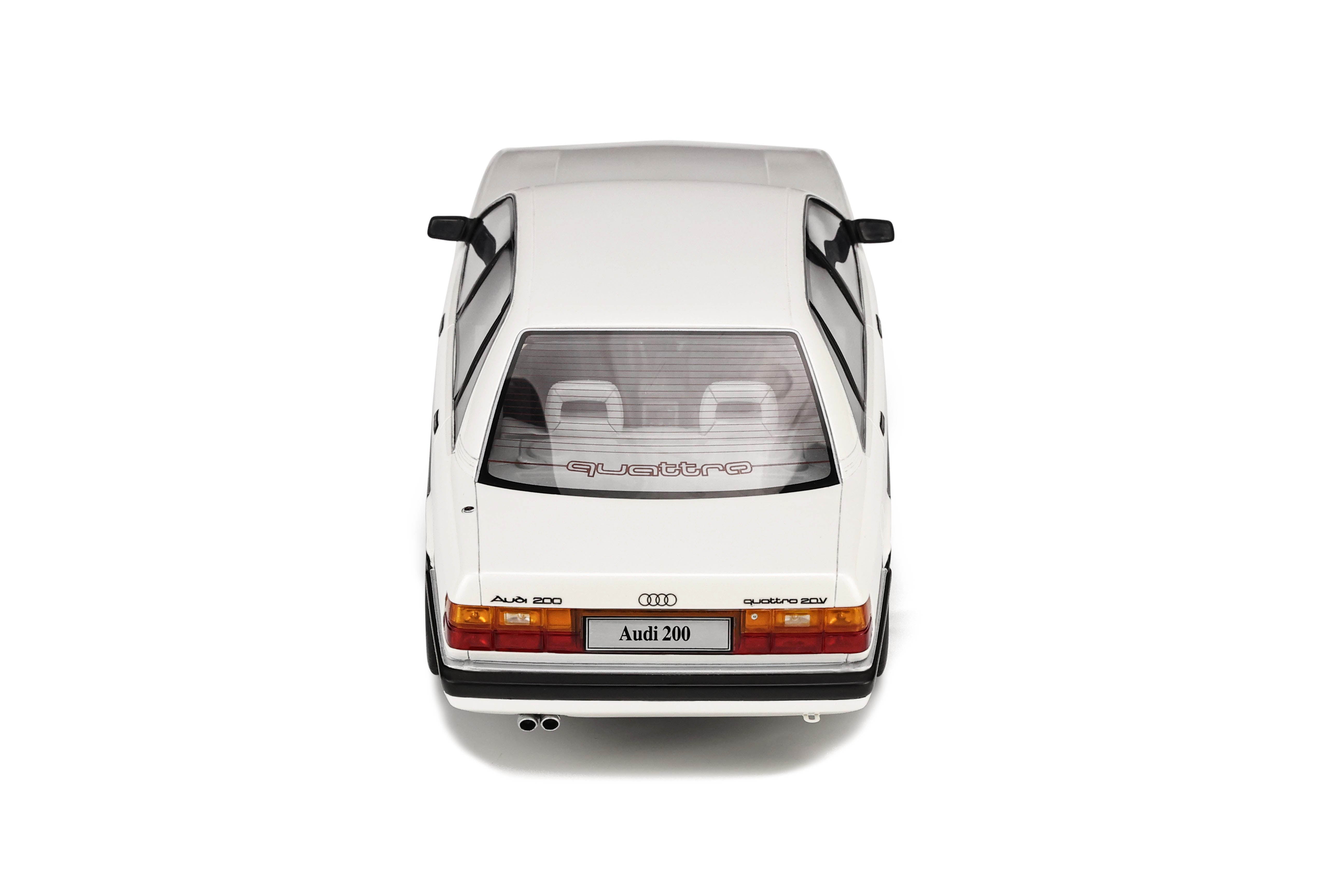 OTTO 1:18 Audi 200 Quattro 20v 1989 White OT408