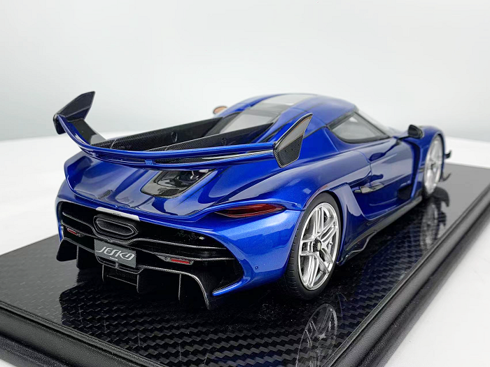 Koenigsegg Jesko Attack - Imperial Blue - 1:18