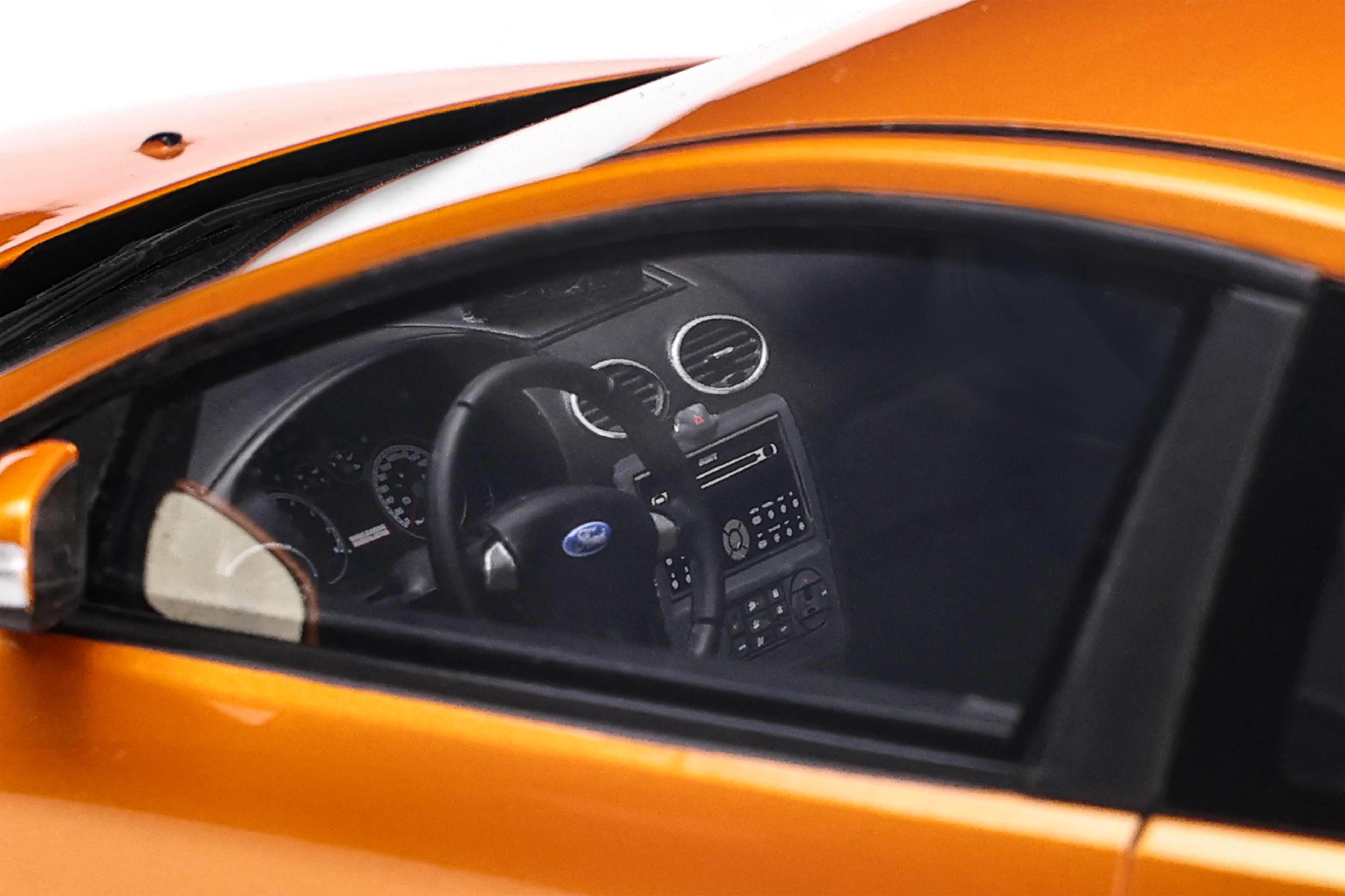 OTTO 1:18 Ford Focus Mk2 ST 2.5 Orange 2006 OT961