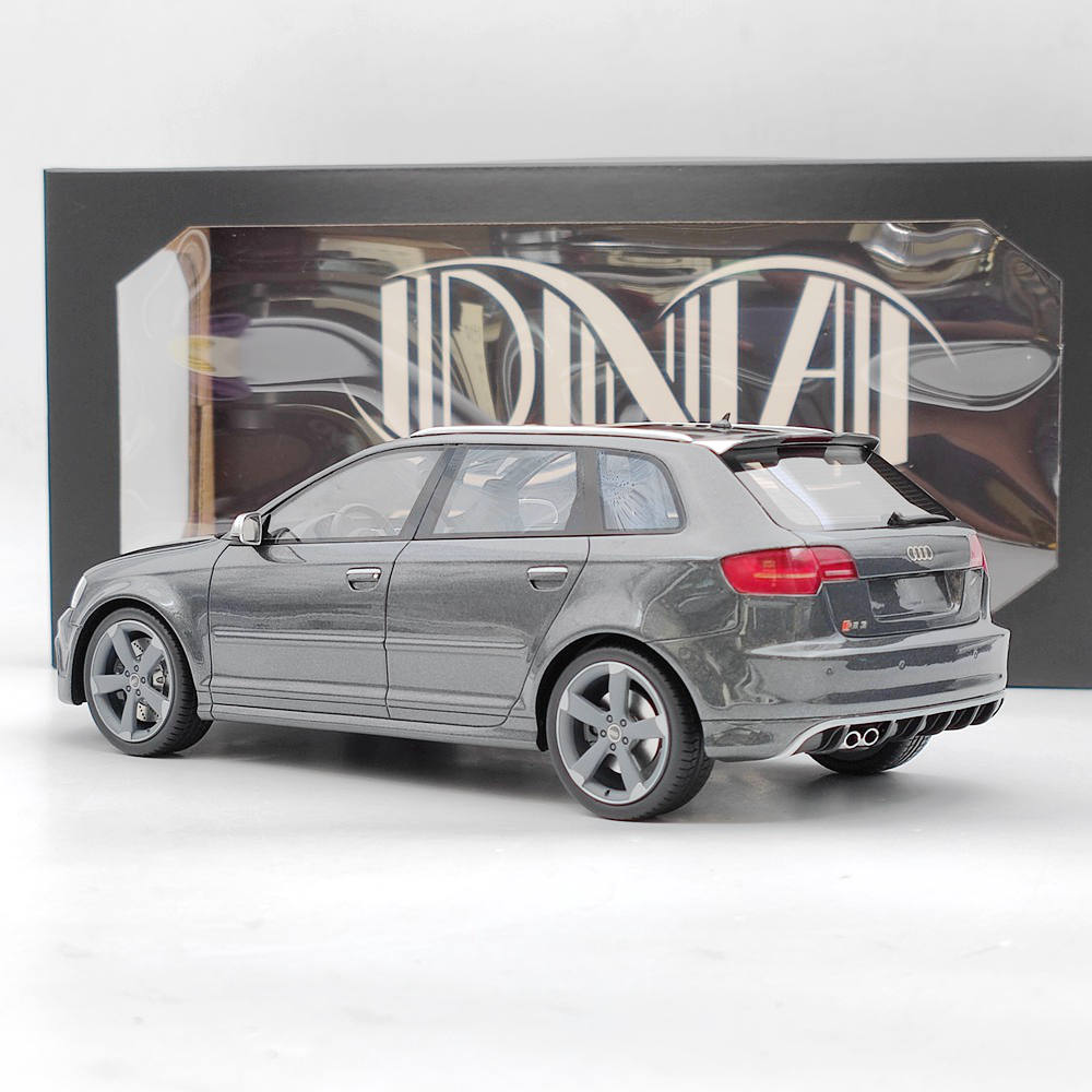 DNA Collectibles 1/18 Audi A3 RS3 8P Sportback 2011 DNA000103 Resin Model Grey Toy Car Gift