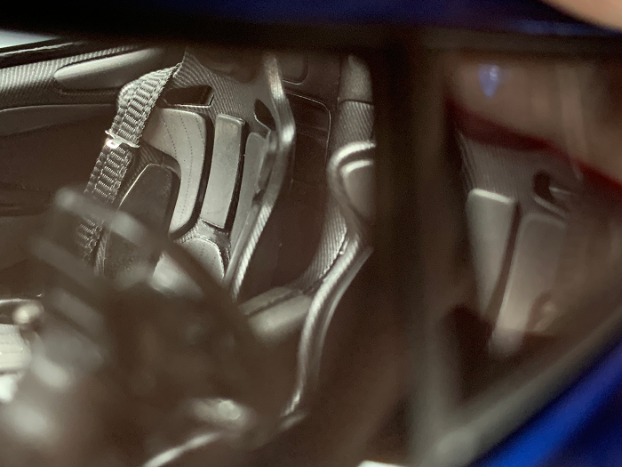 Koenigsegg Jesko Attack - Imperial Blue - 1:18