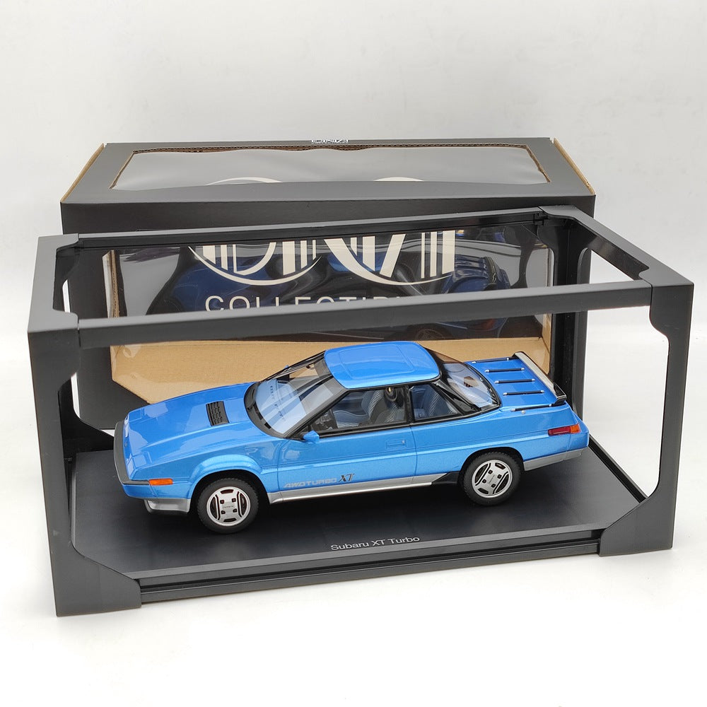 DNA Collectibles 1/18 Subaru XT Turbo 4WD 1985 DNA000069 Resin Model Car Blue Toy Gift