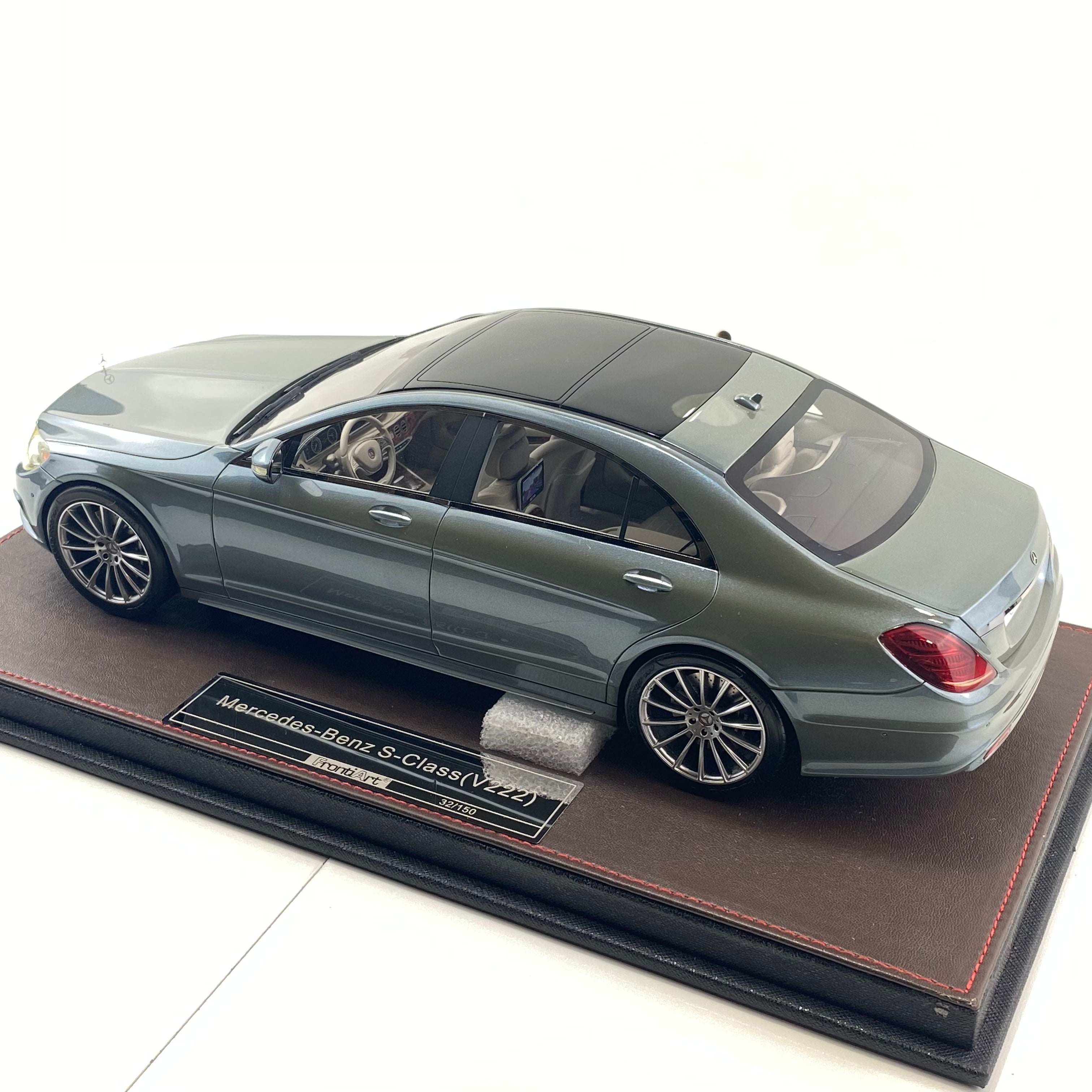 Frontiart 1:18 Mercedes-Benz S-Class（V222）Cyan F044-25