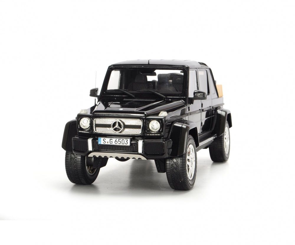 Schuco 1:18 Mercedes-Maybach G650 Landaulet black Limited 500 450017700