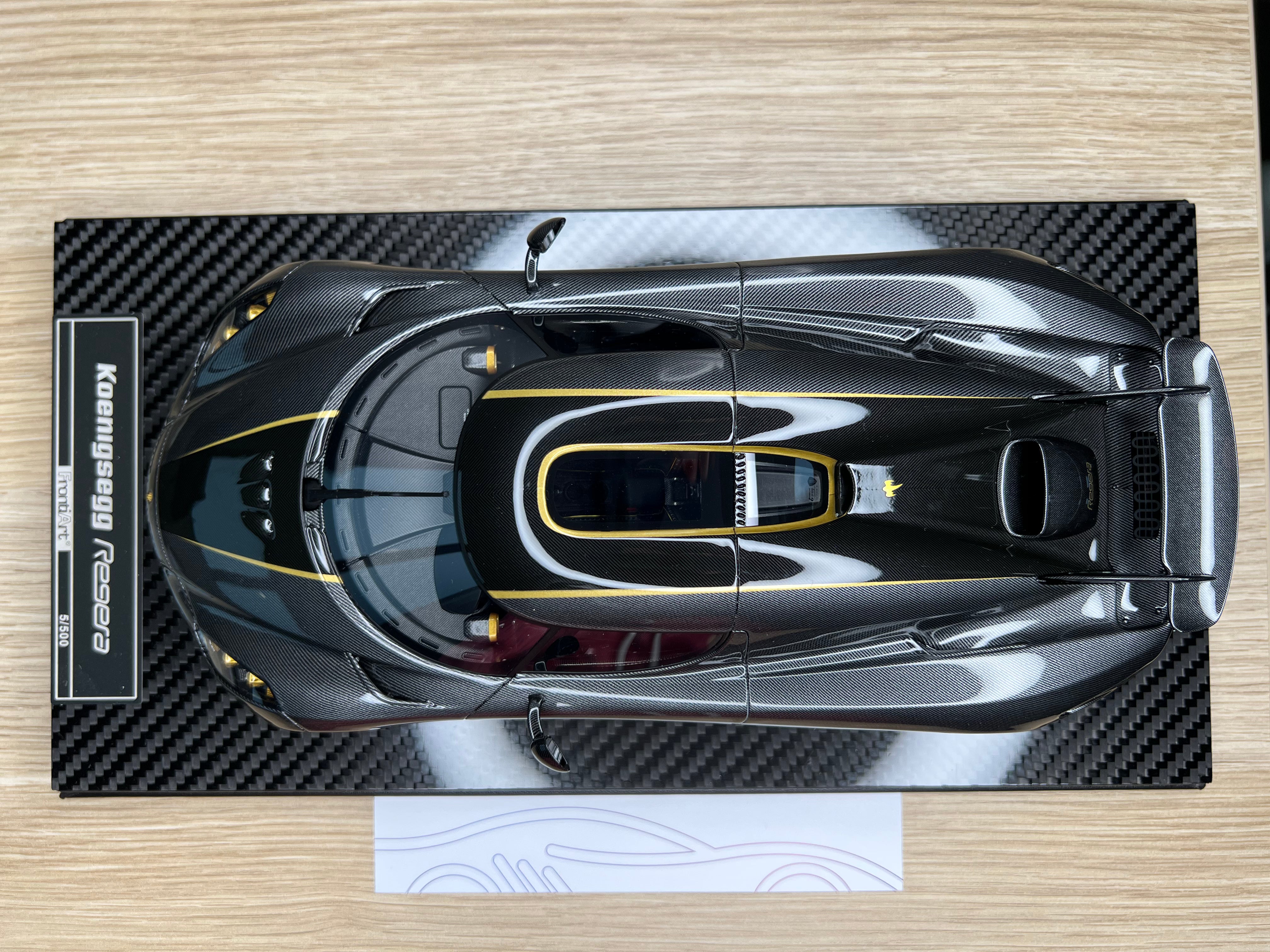 Koenigsegg Regera Golden Knight - 1:18