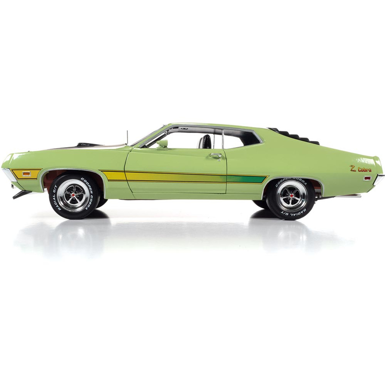 1971 Ford Torino Cobra (Class of 1971) 1:18 Scale Diecast Replica Model by American Muscle