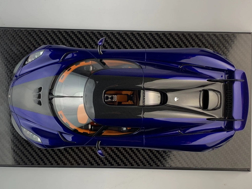 Frontiart 1:18 Koenigsegg Regera Purple-Blue F079-178