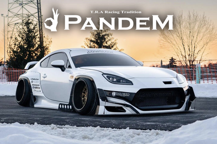 *PREORDER* FuelMe Models 1:18 Toyota GR86 Pandem in Pearl White