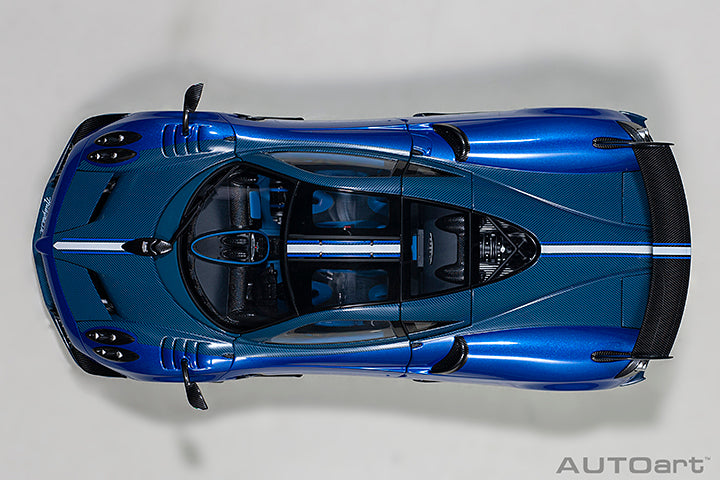 PAGANI HUAYRA BC (BLUE/CARBON)