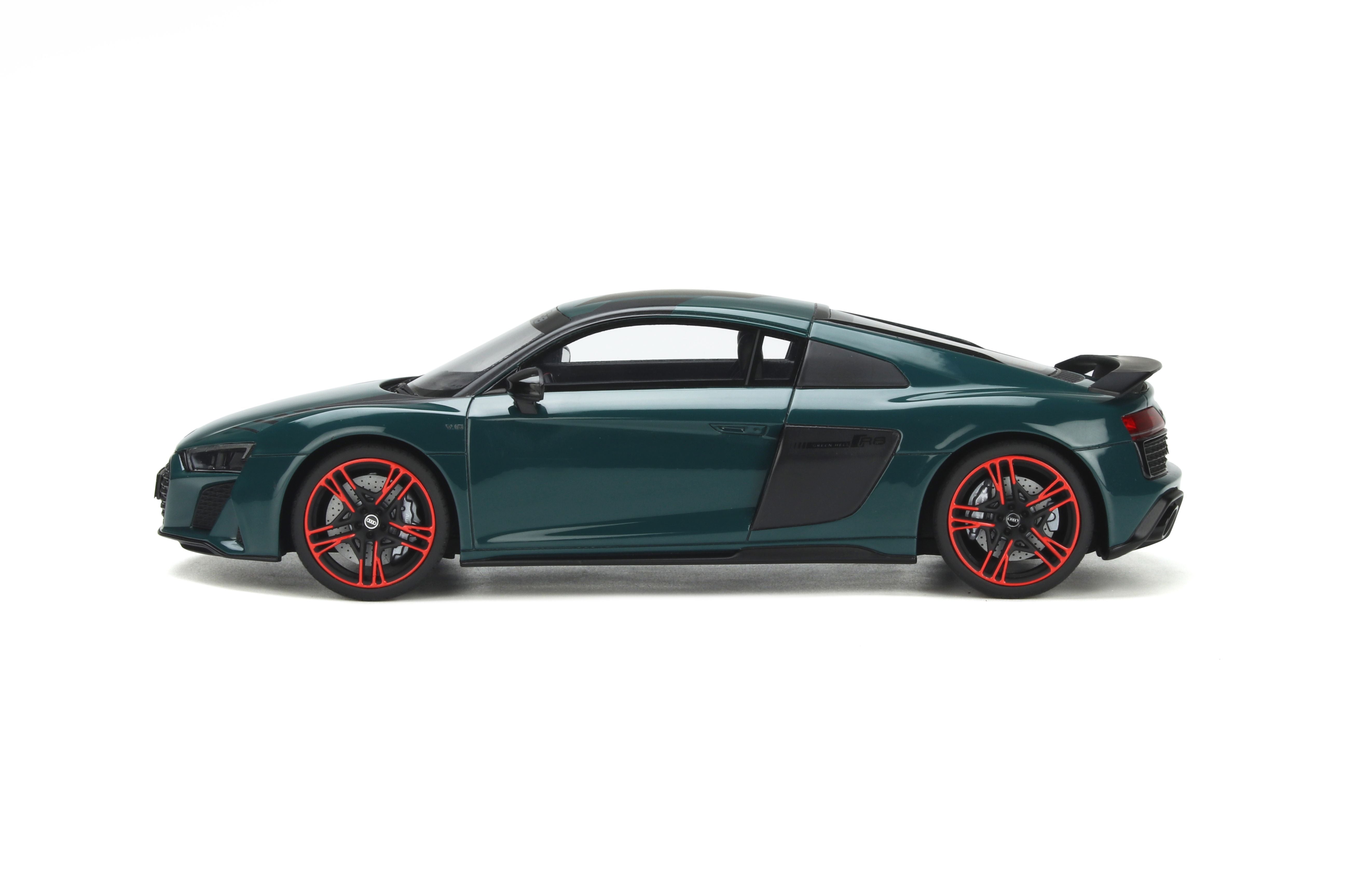 GT Spirit 1:18 Audi R8 Green GT863