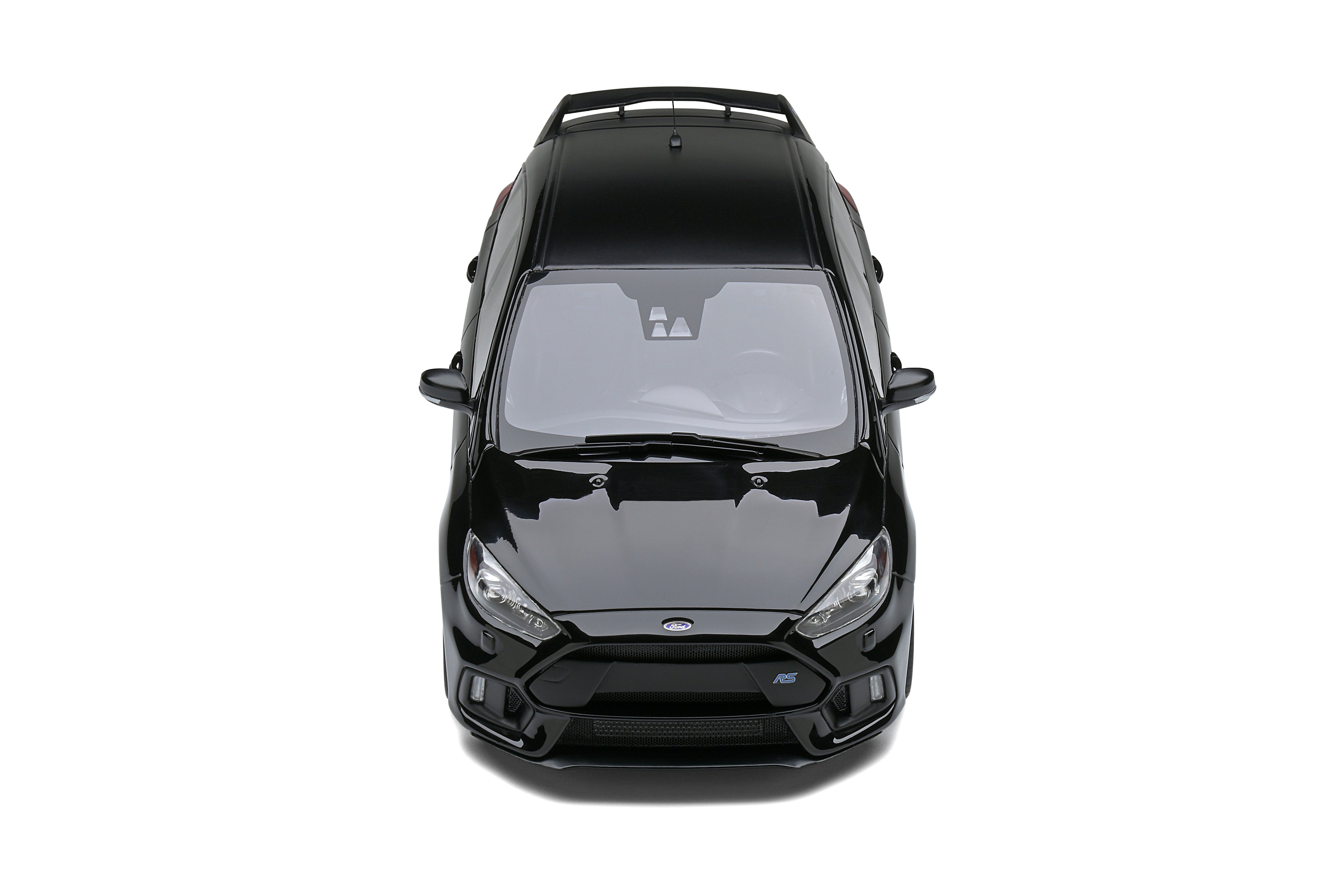 OTTO 1:18 Ford Focus RS Mk3 2017 Black OT950