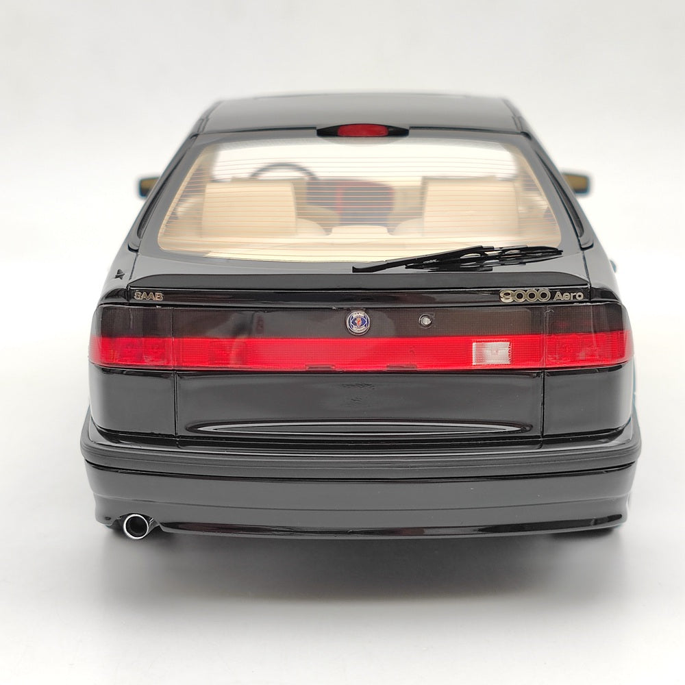 DNA Collectibles 1/18 Saab 9000 Aero CS 1985 DNA000140 Resin Model Limited Black Toy Car Gift