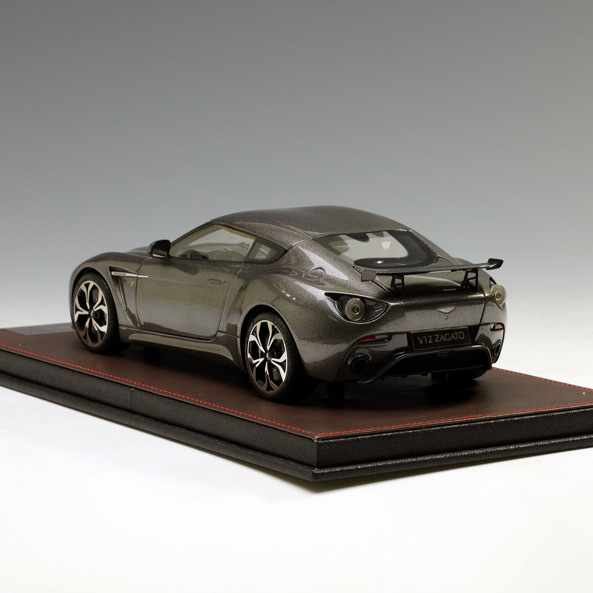Frontiart 1:18 Aston Martin V12 Zagato Open Iron gray FA009-84