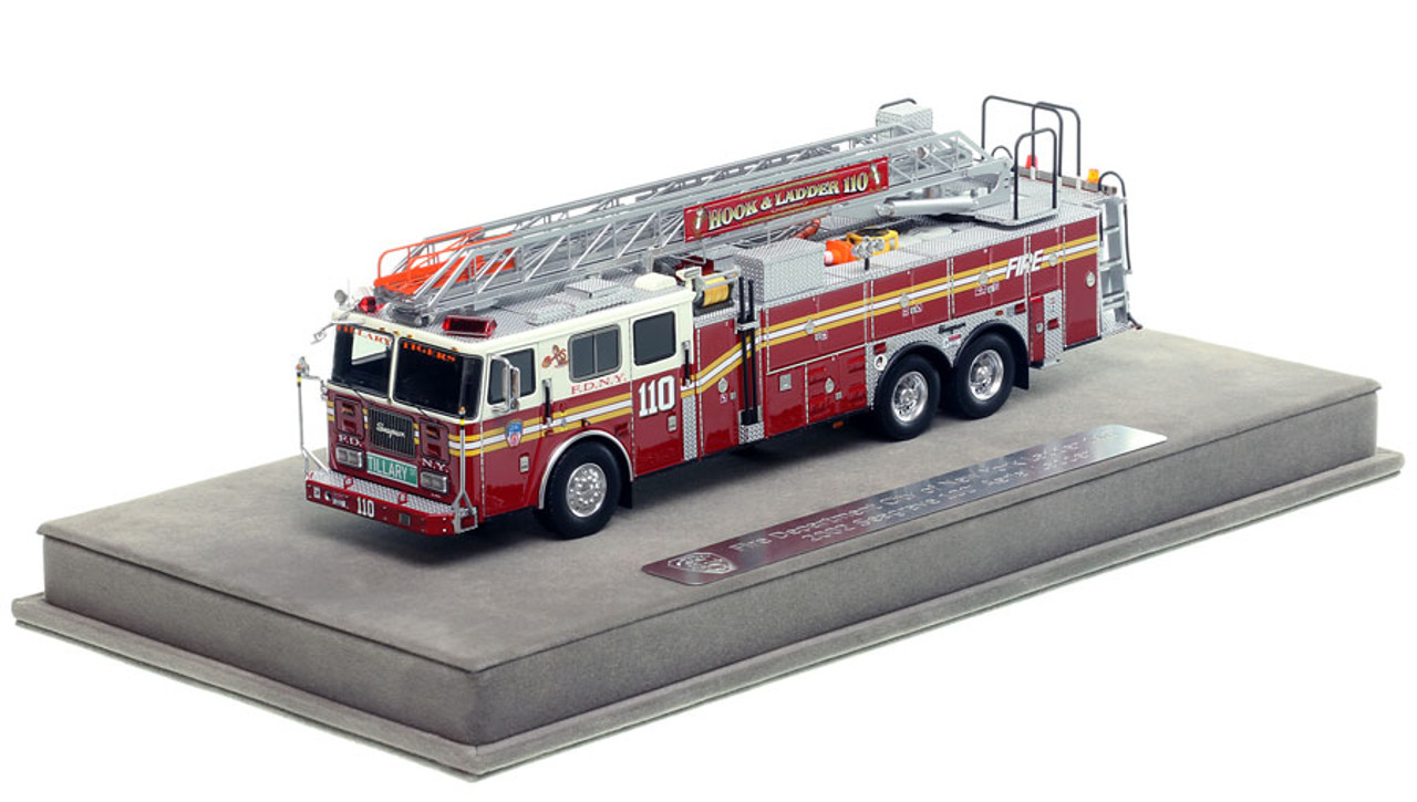 FIRE DEPARTMENT CITY OF NEW YORK 2002 LADDER 110 - BROOKLYN