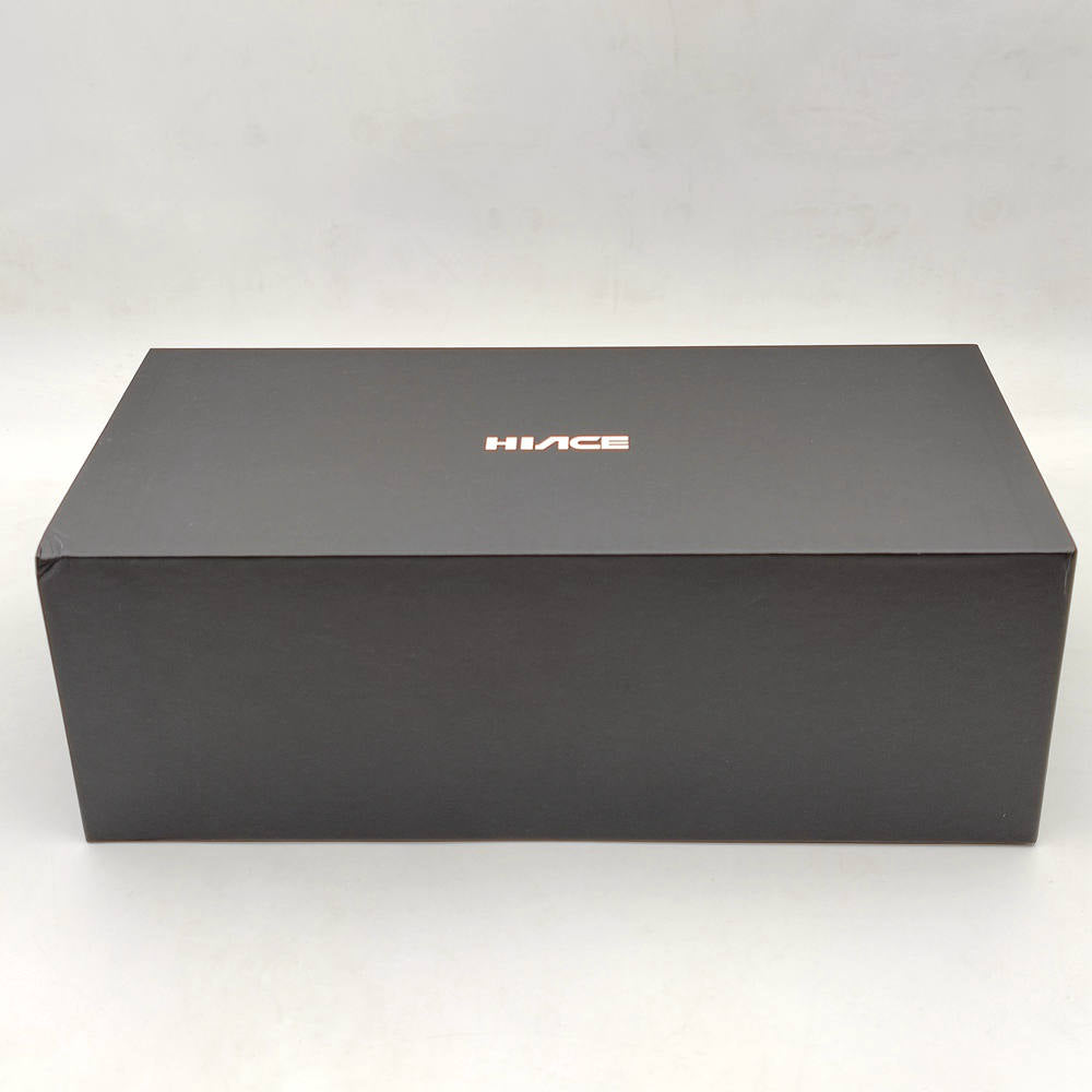 1:18 Toyota HIACE H50 1986 VAN Diecast Toys Car Models Collection Gifts Full Open White