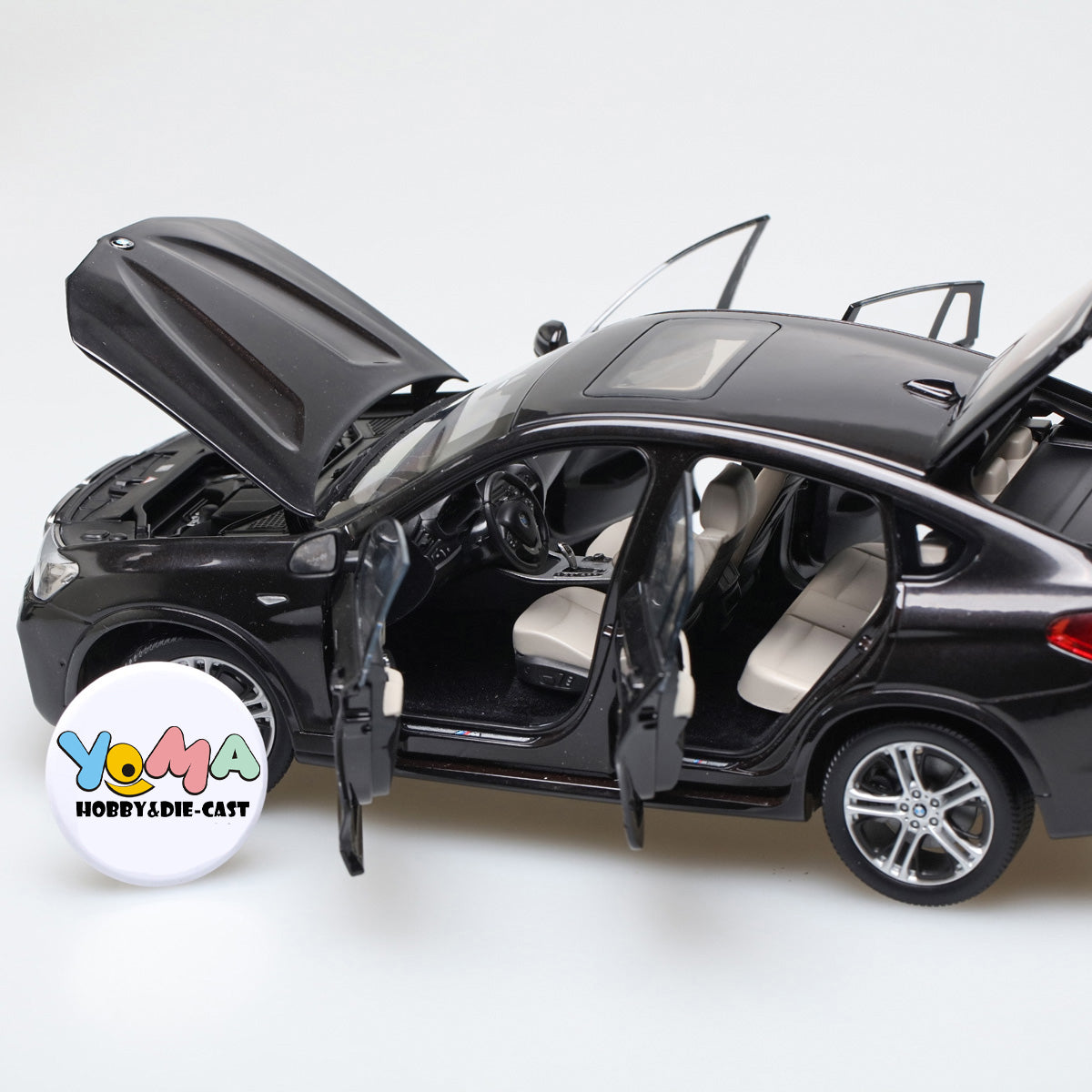Paragon 1:18 BMW X4 Dark Brown PA-97091