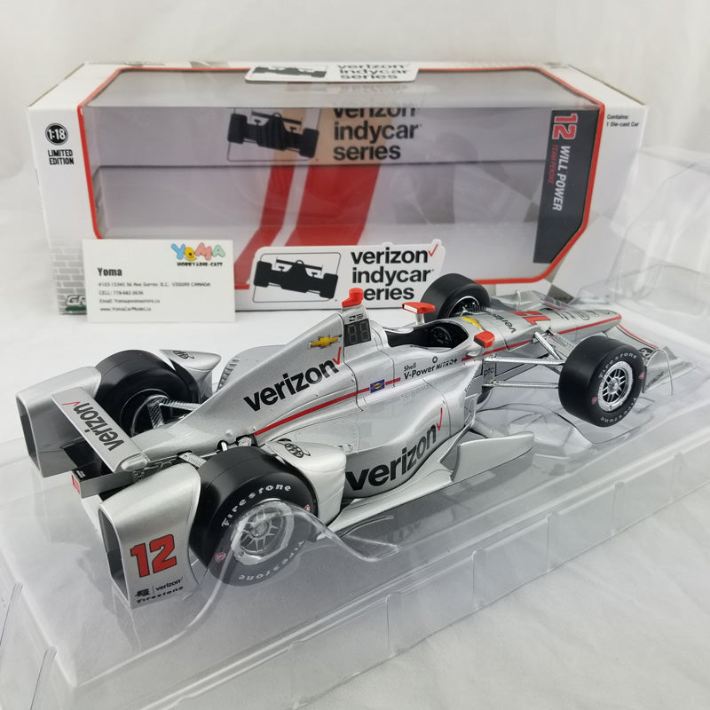 GreenLight 1:18 2017 IndyCar Series #12 Will Power / Penske Racing, Verizon 10999