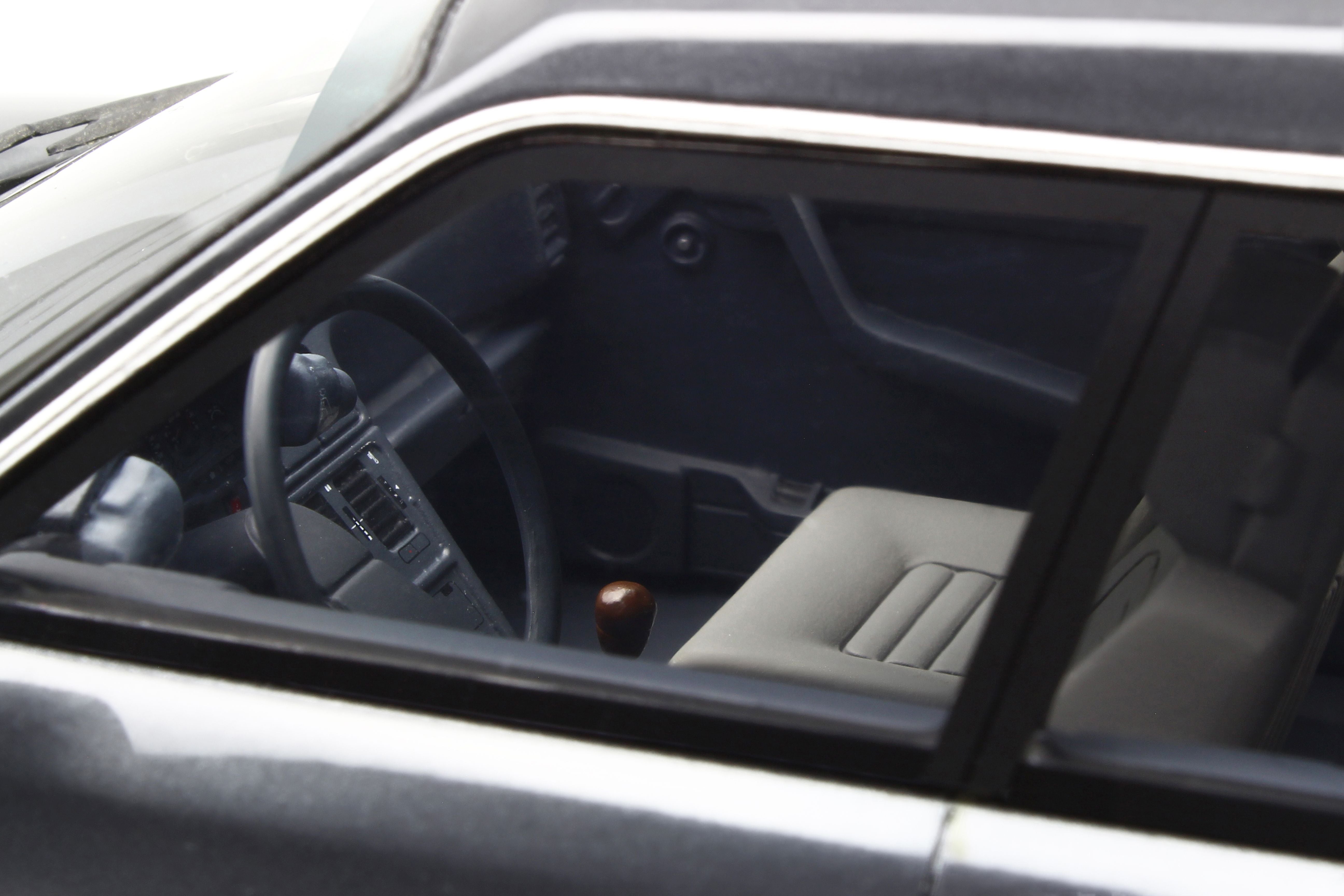 OTTO 1/18 Citroen CX 25 TRD Turbo 2 1991 Meteor Gray OT247