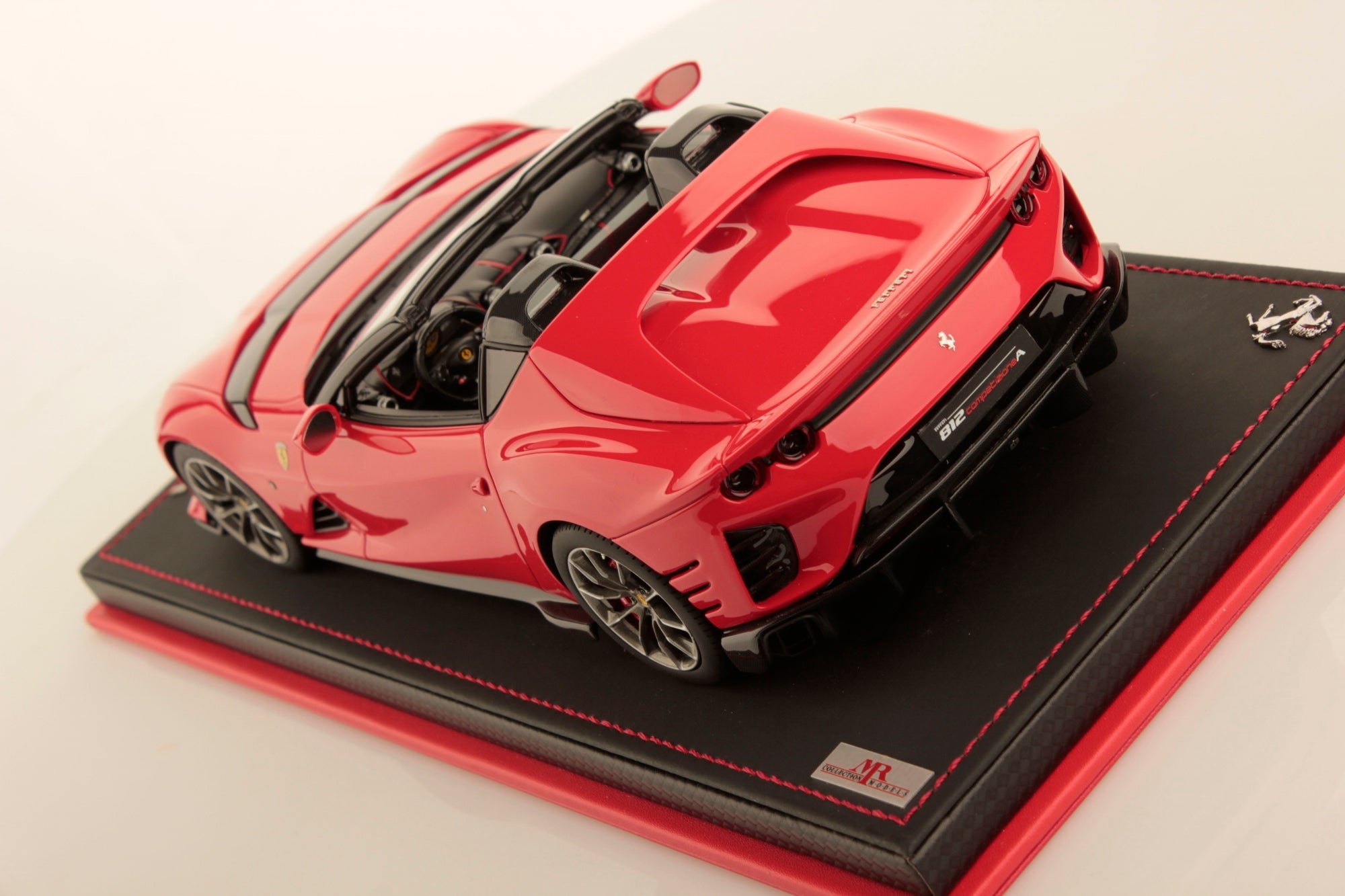 Ferrari 812 Competizione A - Rosso Scuderia - 1:18