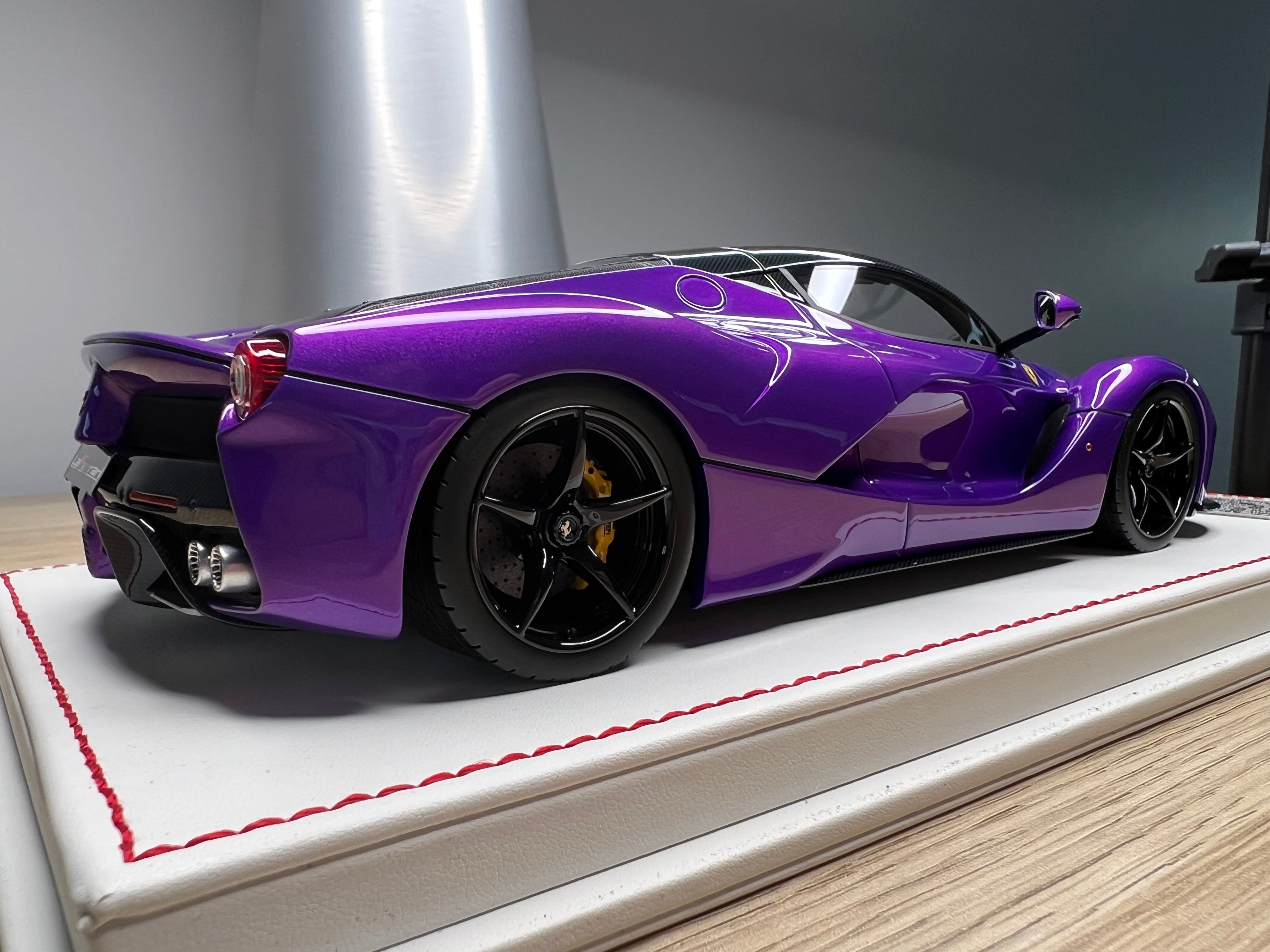 Ferrari LaFerrari - Purple D&G Davis & Giovanni - 1:18