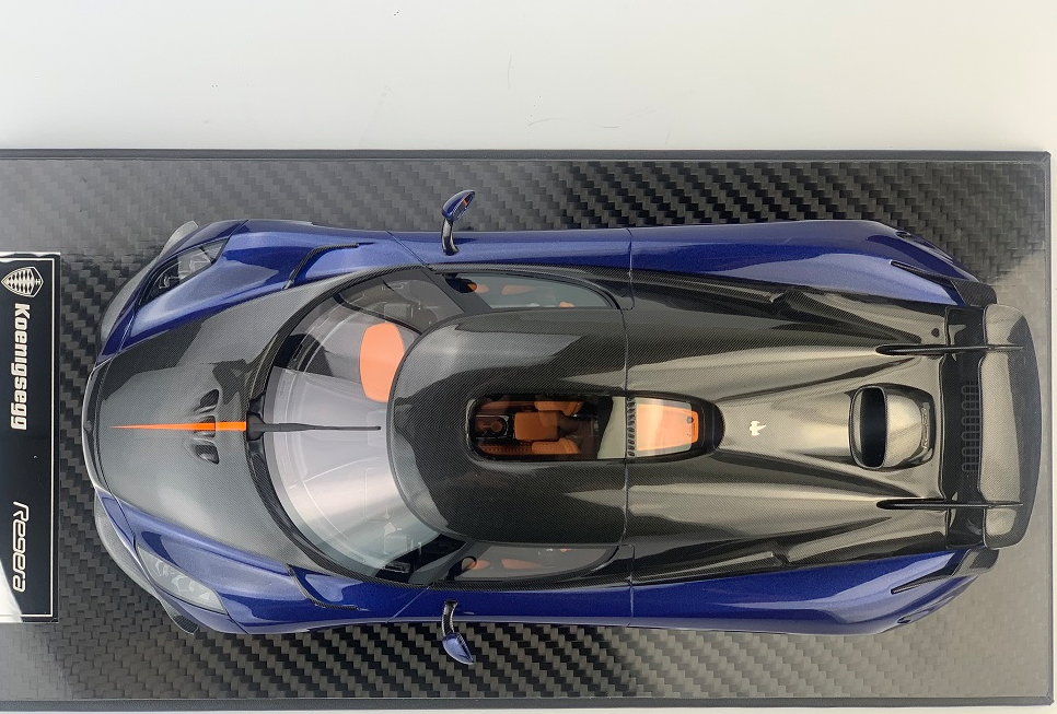 Frontiart 1:18 Koenigsegg Regera Sky blue F079-165