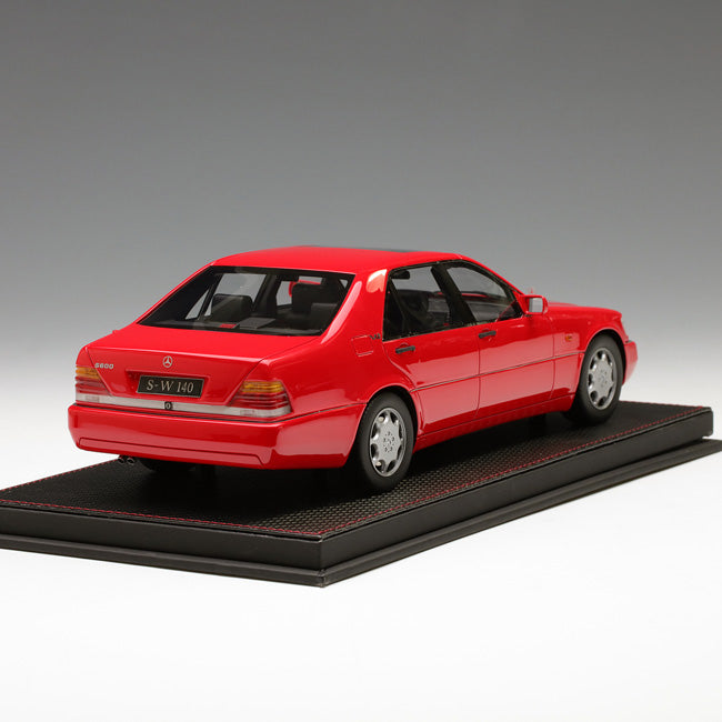 Frontiart AvanStyle 1:18 Mercedes Benz S600 W140 Limousine 1997 Red AS007-06