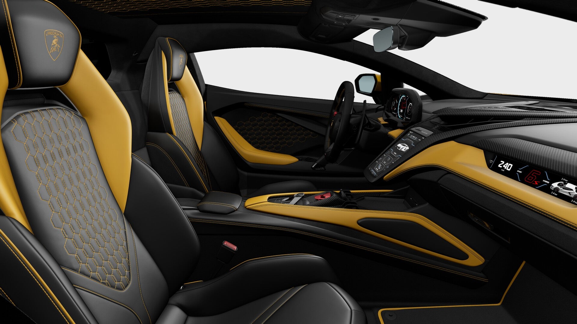 Lamborghini Revuelto - Giallo Clarus - 1:18