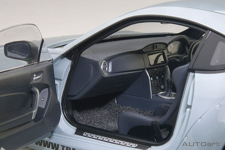 ROCKET BUNNY TOYOTA 86 (CONCRETE GREY/BLACK WHEELS)