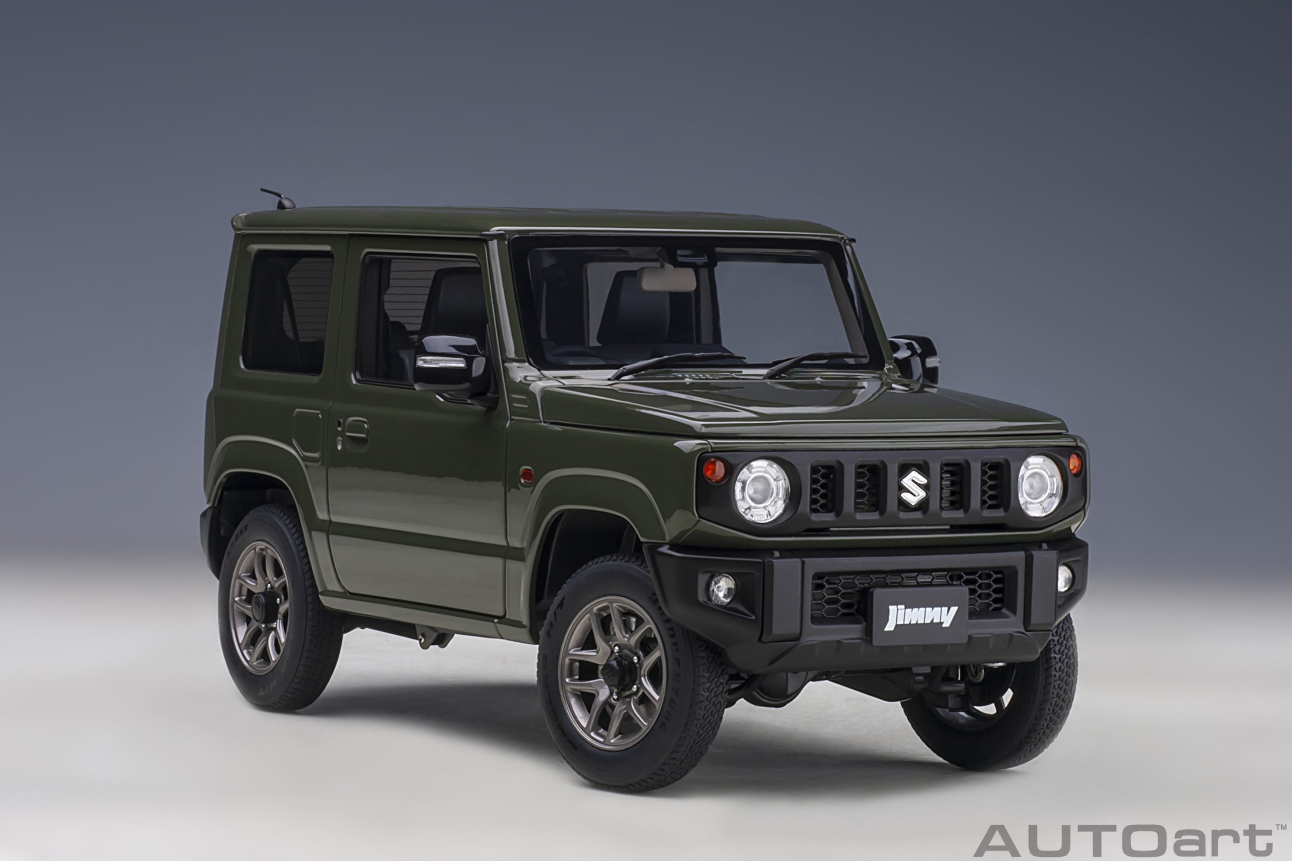 AUTOart 1:18 Suzuki Jimny (JB64) (Jungle Green) 78504