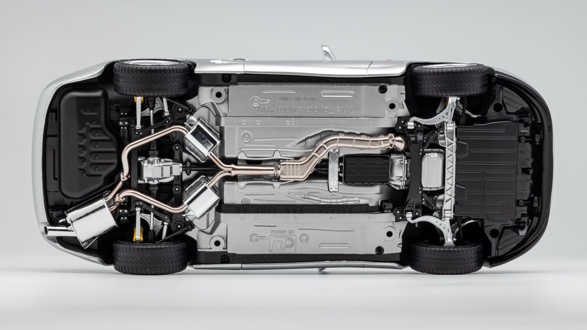 *PREORDER* LCD Models 1:18 Toyota Supra MK4 (JZA80) in Silver