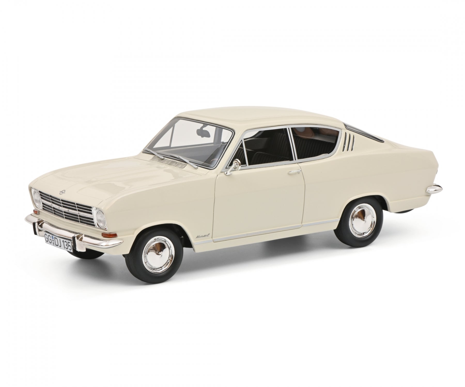 Schuco 1:18 1966 Opel Kadett B Coupe white 450023400