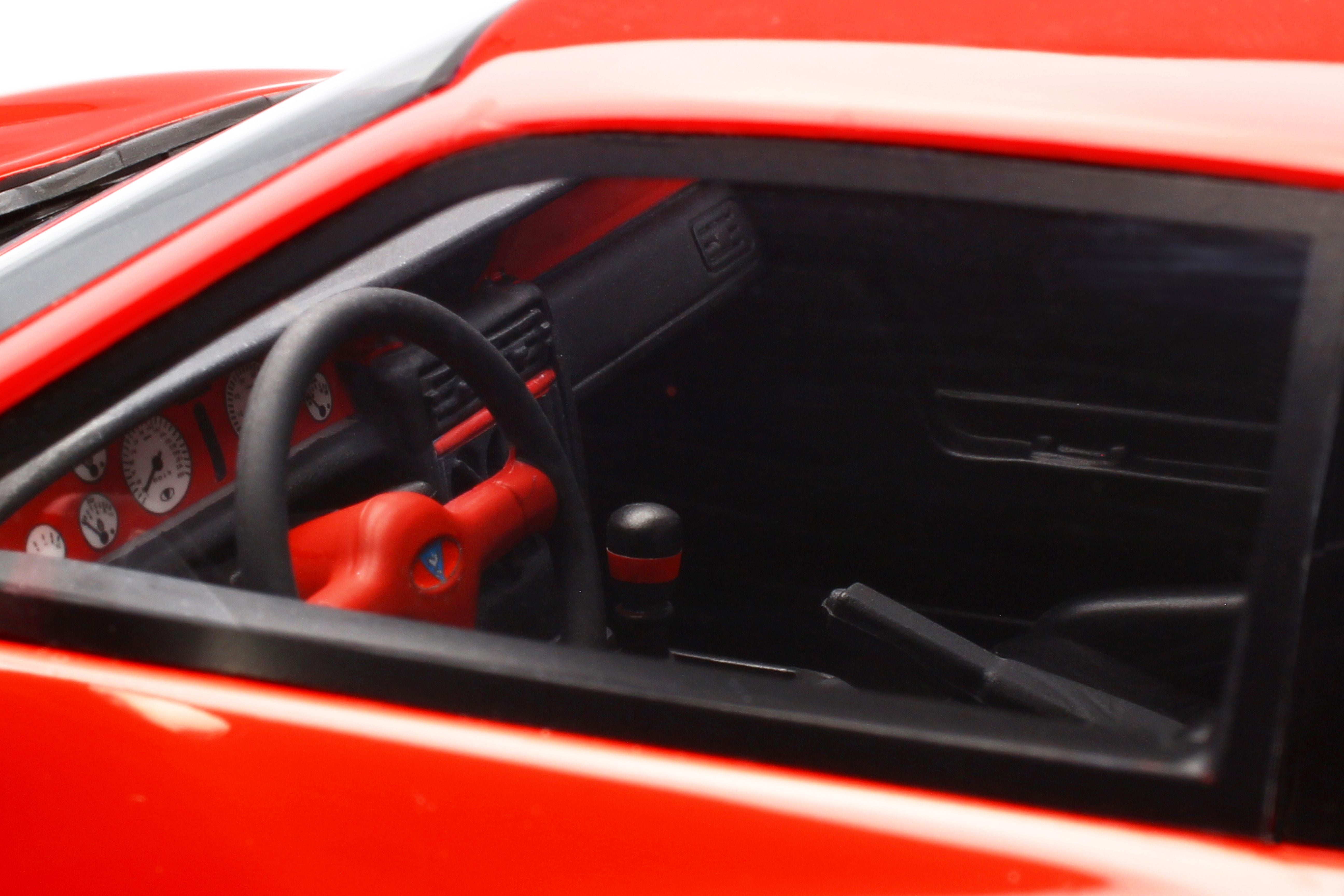 OTTO 1:18 Venturi 400 GT Phase 2 Red OT663