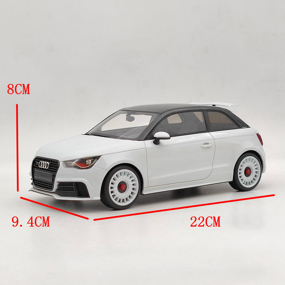 DNA Collectibles 1/18 Audi A1 Quattro 2014 DNA000045 Resin Model Car White Toy Gift