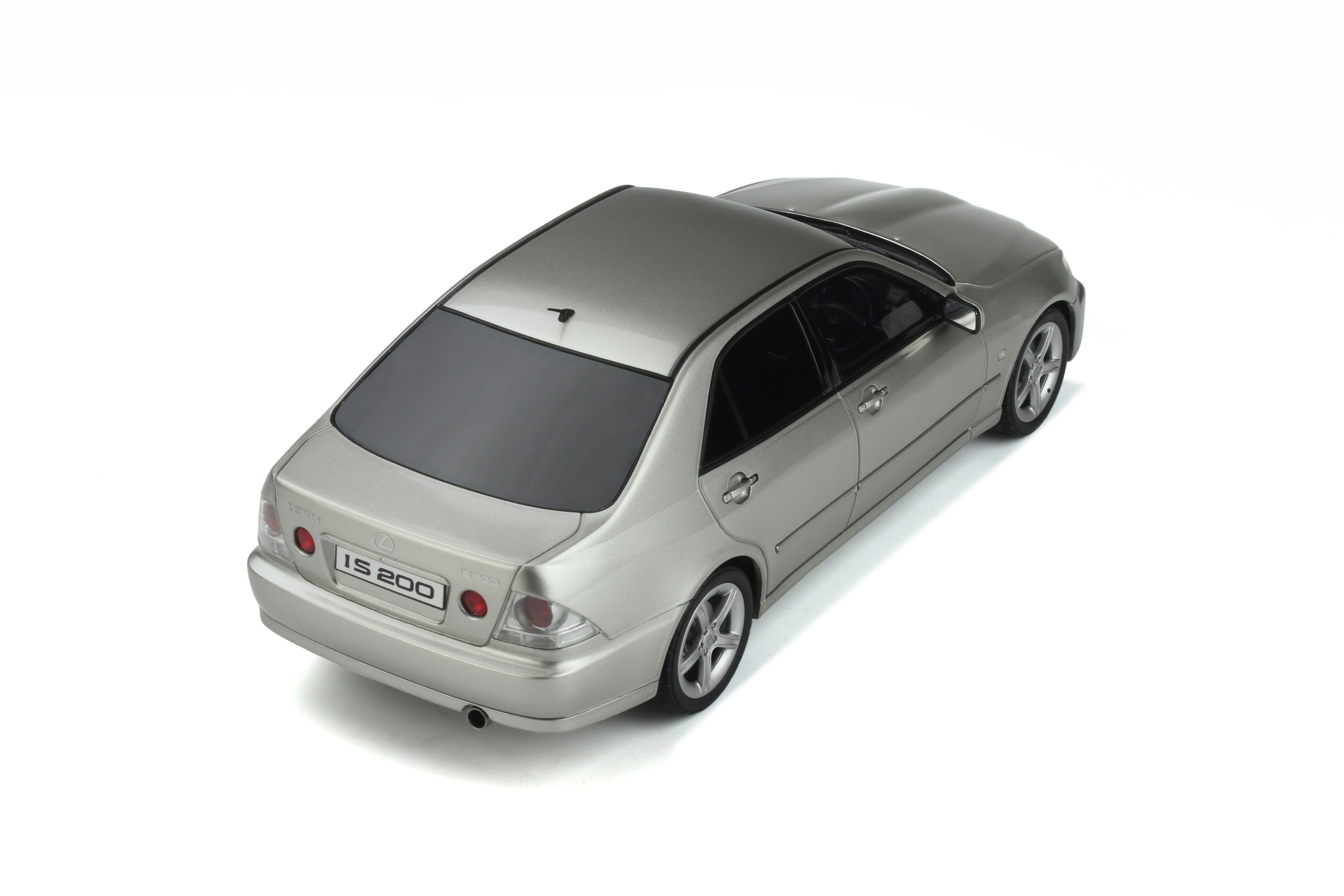 OTTO 1:18 1998 Lexus IS200 Millennium Silver Metallic OT991