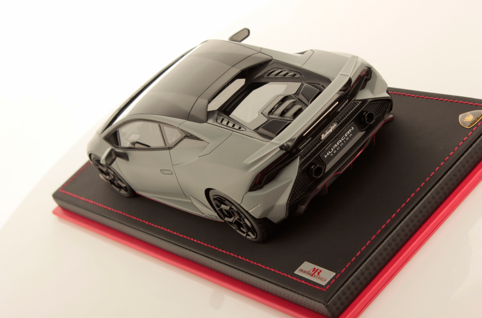 Lamborghini Huracan Tecnica - Grigio Acheso - 1:18