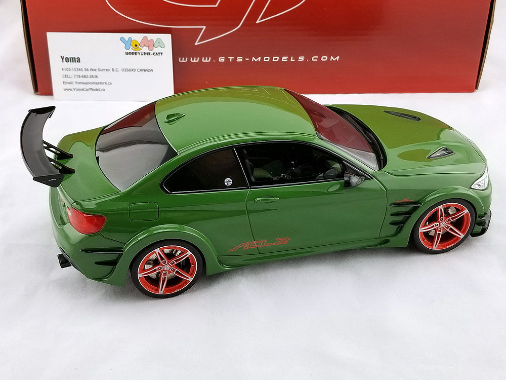 GT Spirit 1:18 BMW 2 SERIES AC SCHNITZER ACL2 COUPE 2015 GT146