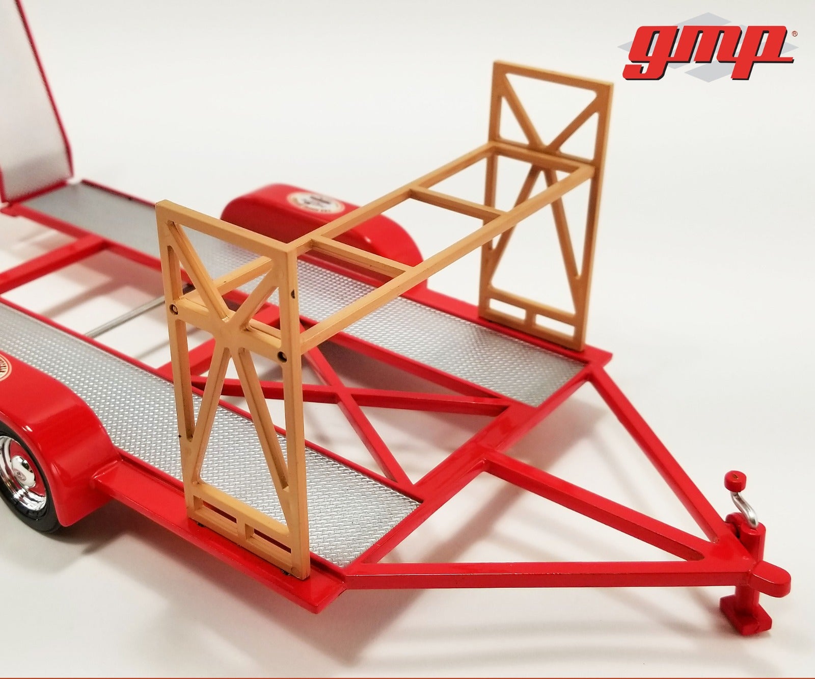 GMP 1:18 GMP Tandem Car Trailer - Busted Knuckle Garage GMP-18963