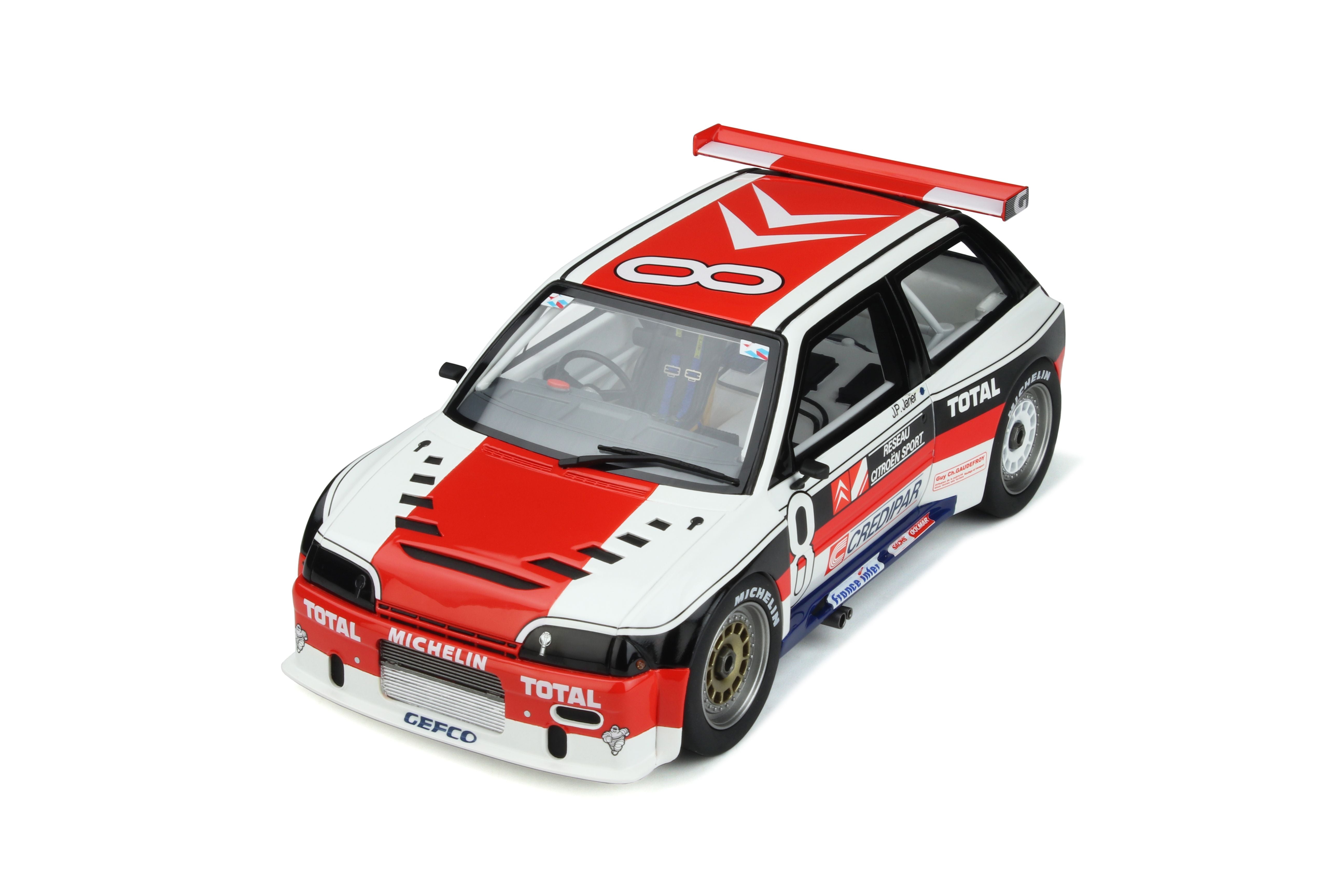OTTO 1:18 Citroen Ax Super Production #8 Ledemon Circuit 1988 OT419