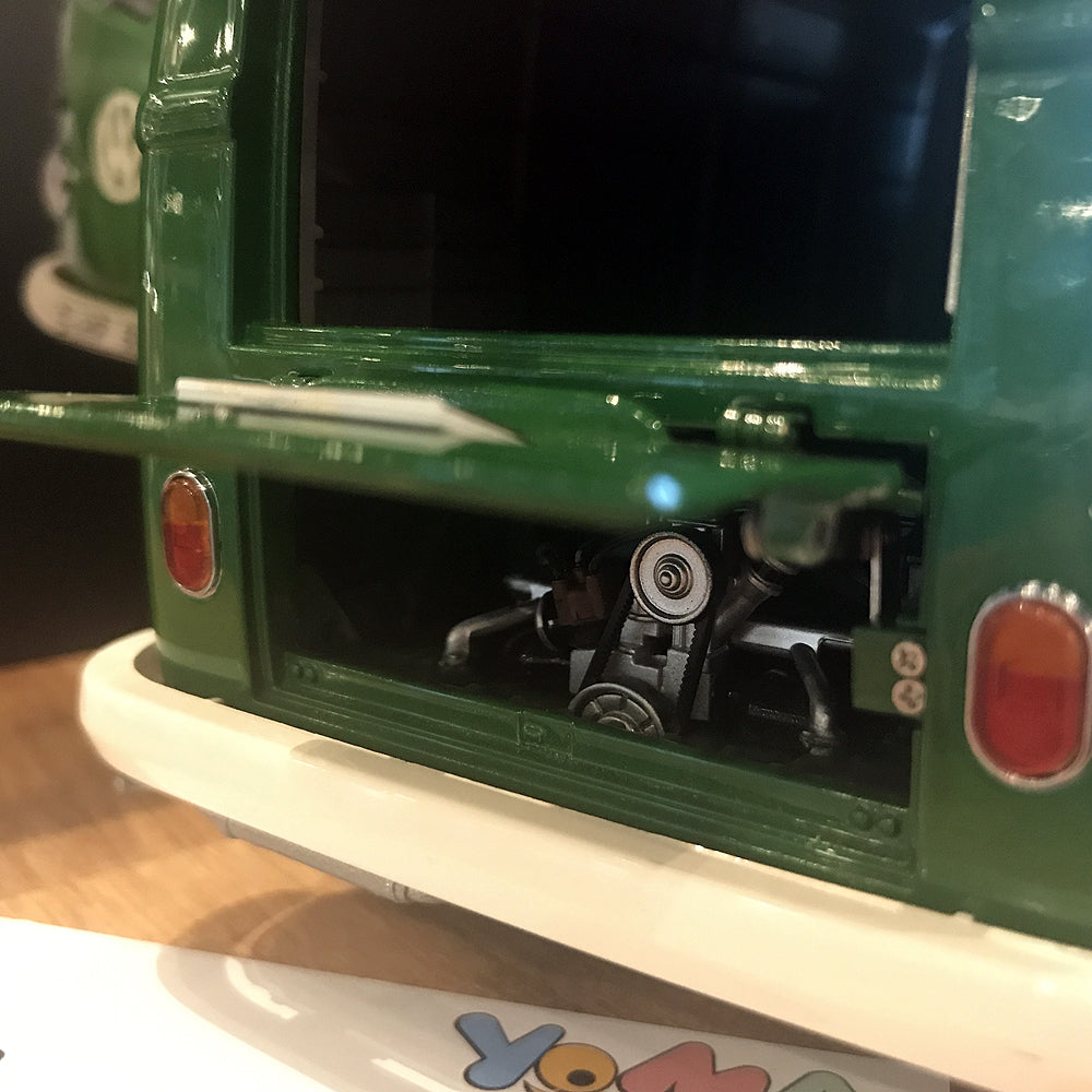 Schuco 1:18 Volkswagen T1b transporter Persil Year 1959-63 green 450036600