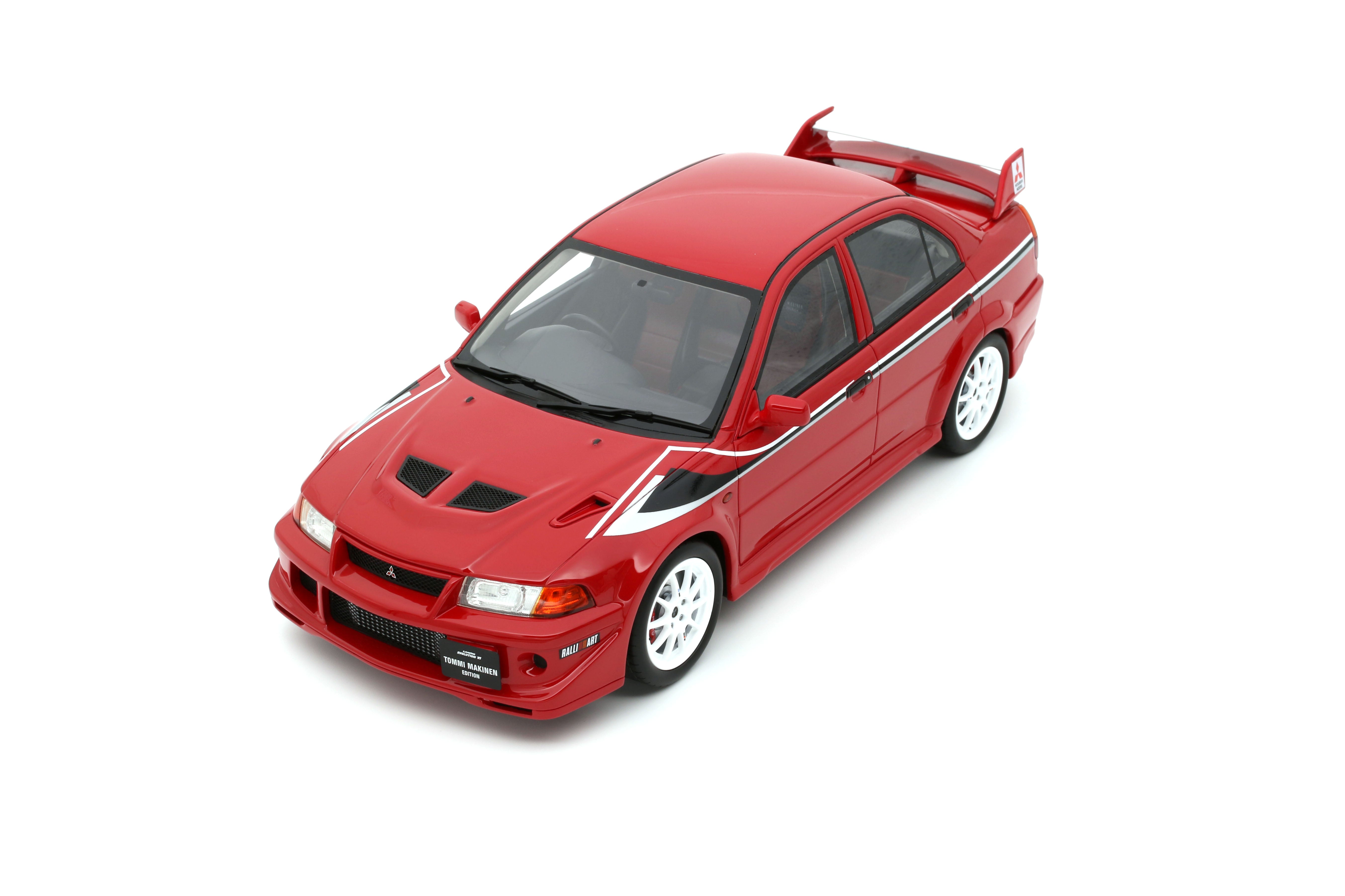 OTTO 1:18 Mitsubishi Lancer EVO VI Tommi Makinen 1999 OT422