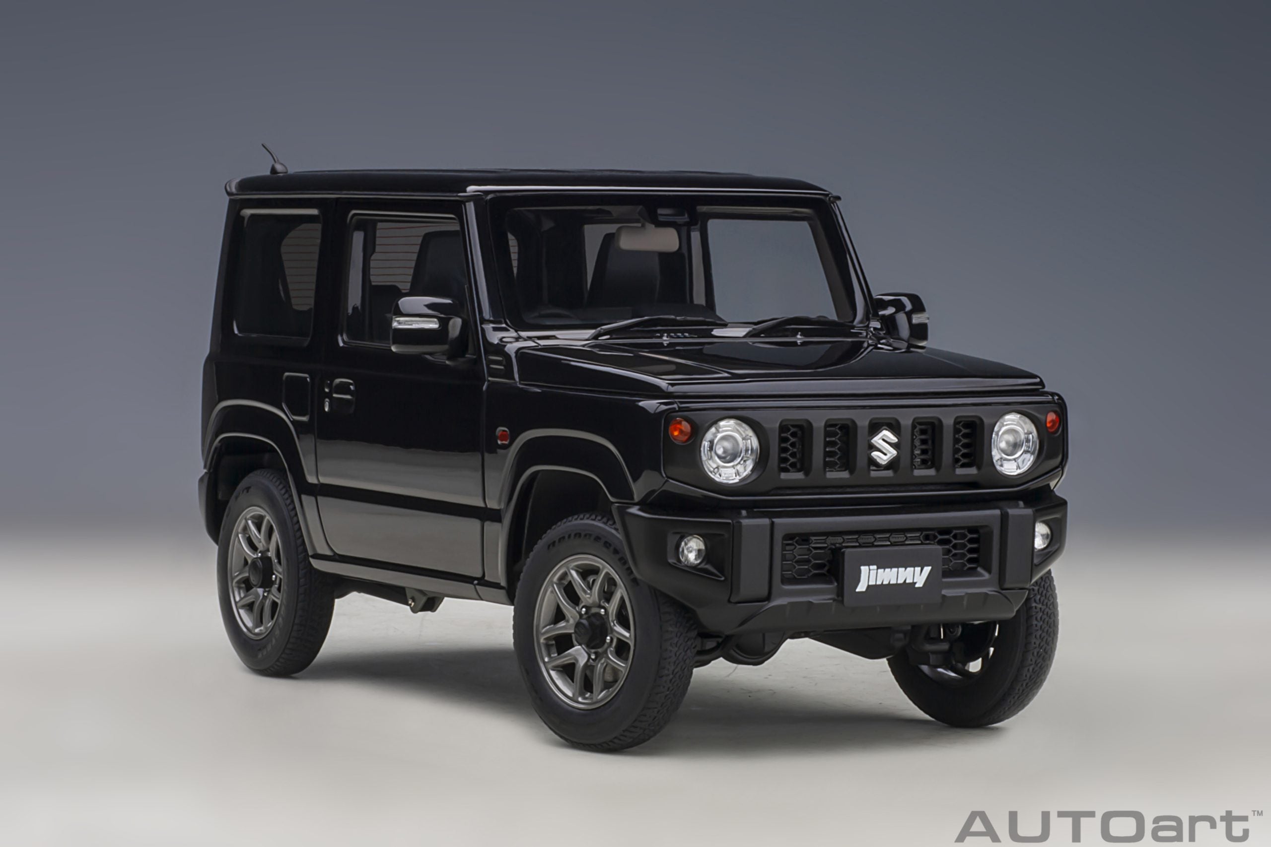 AUTOart 1:18 Suzuki Jimny (JB64) (Bluish Black Pearl) 78503