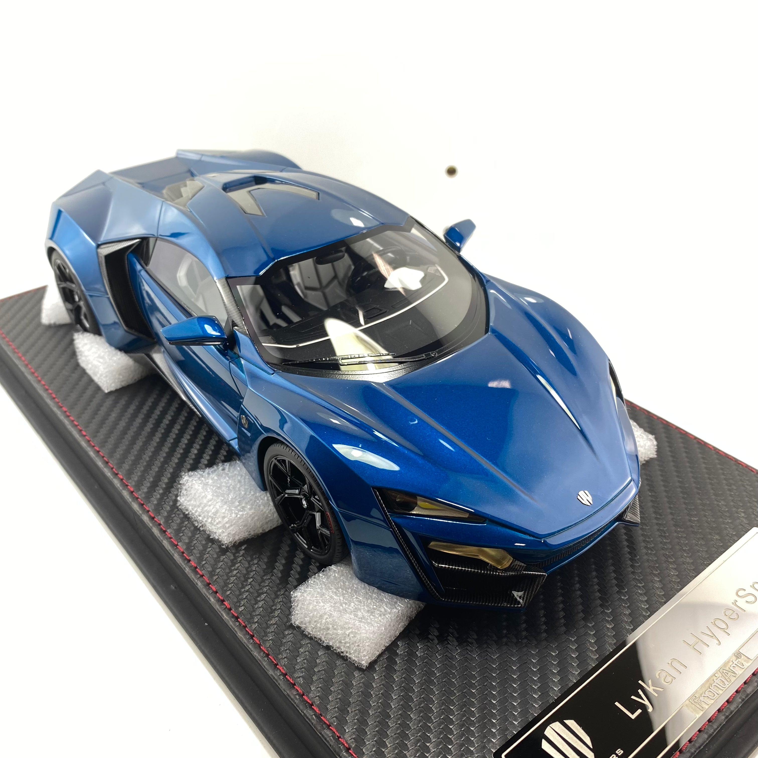Frontiart 1:18 W Motor Lykan Hypersport Blue F030-11