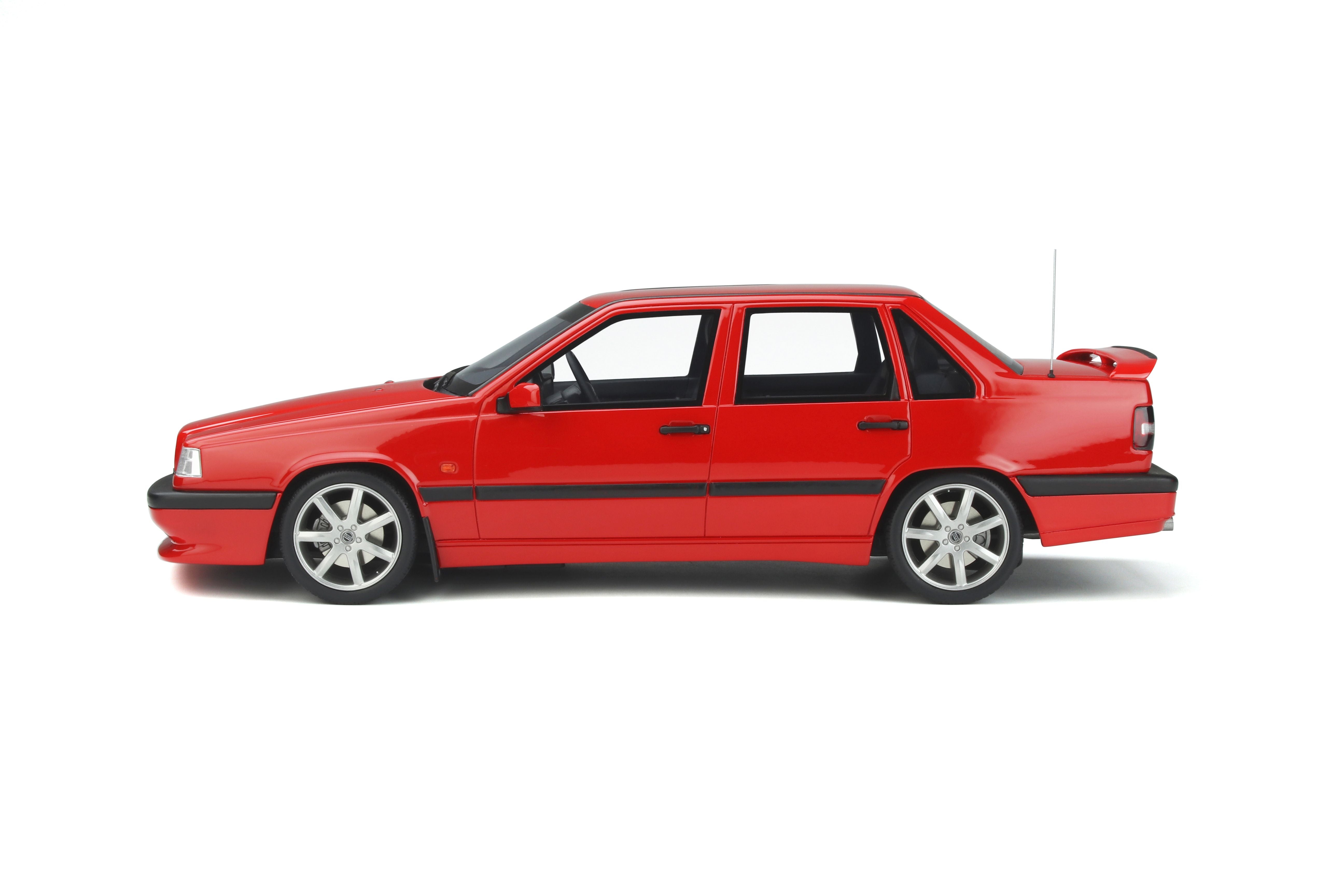 OTTO 1:18 1996 Volvo 850 R Sedan Red OT427
