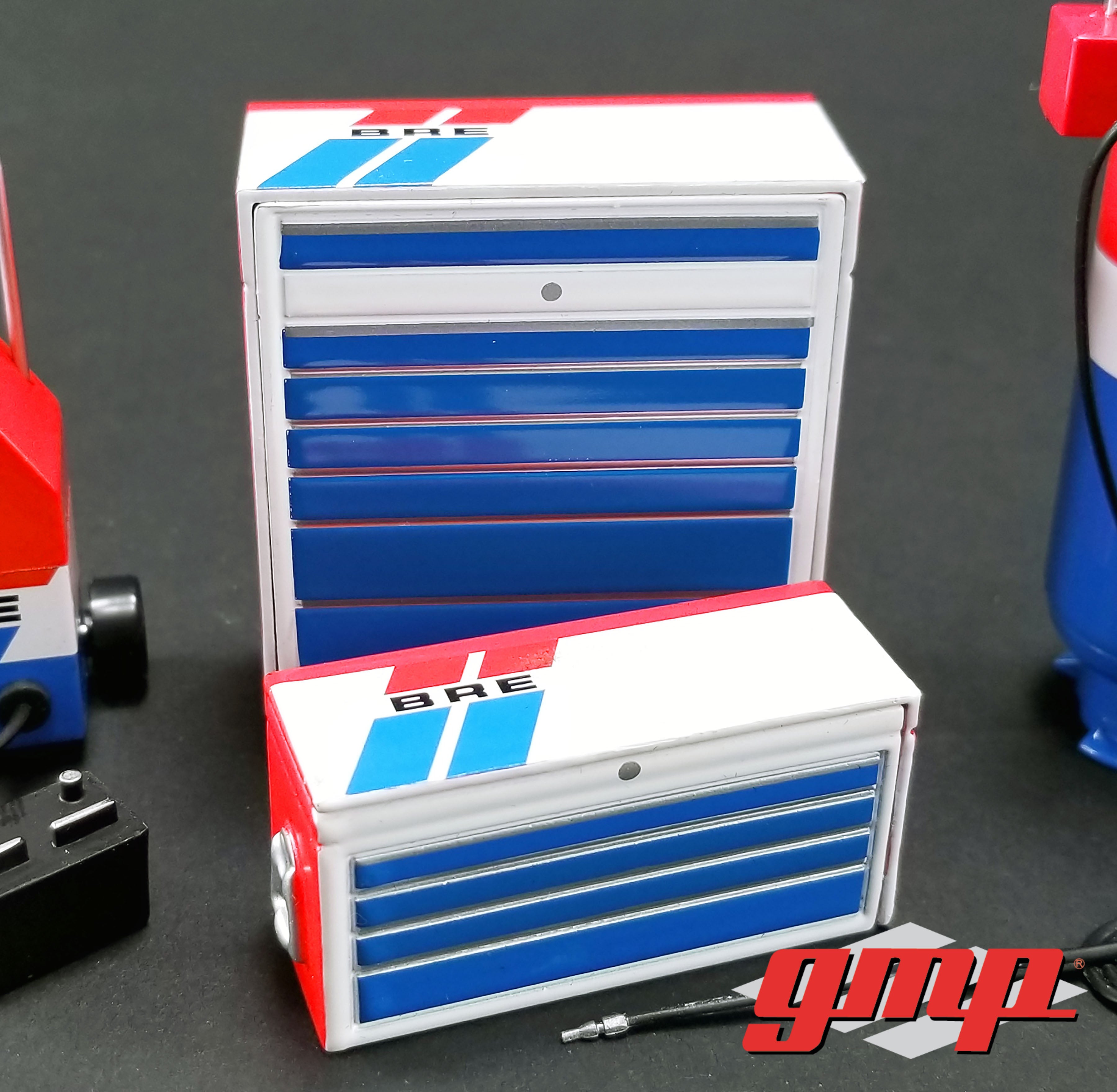 GMP 1/18 GMP Shop Tool Set #1 - Brock Racing Enterprises (BRE) GMP-18905