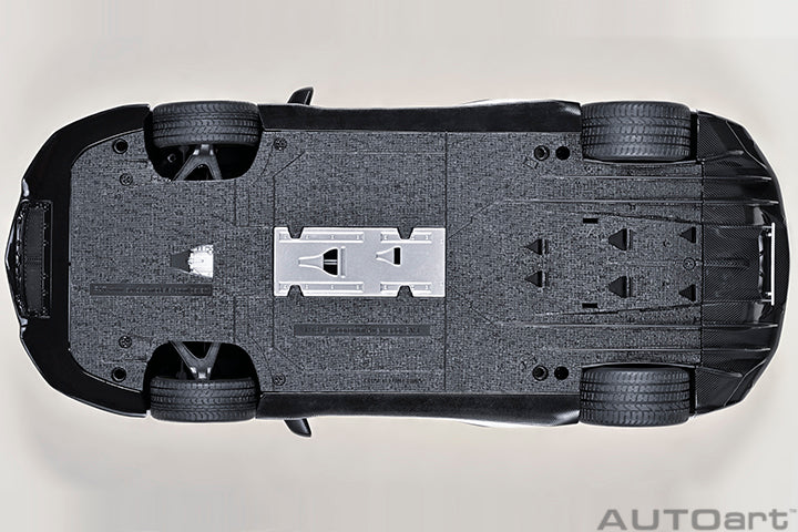 LAMBORGHINI AVENTADOR SVJ (BIANCO ASOPO/PEARL WHITE)