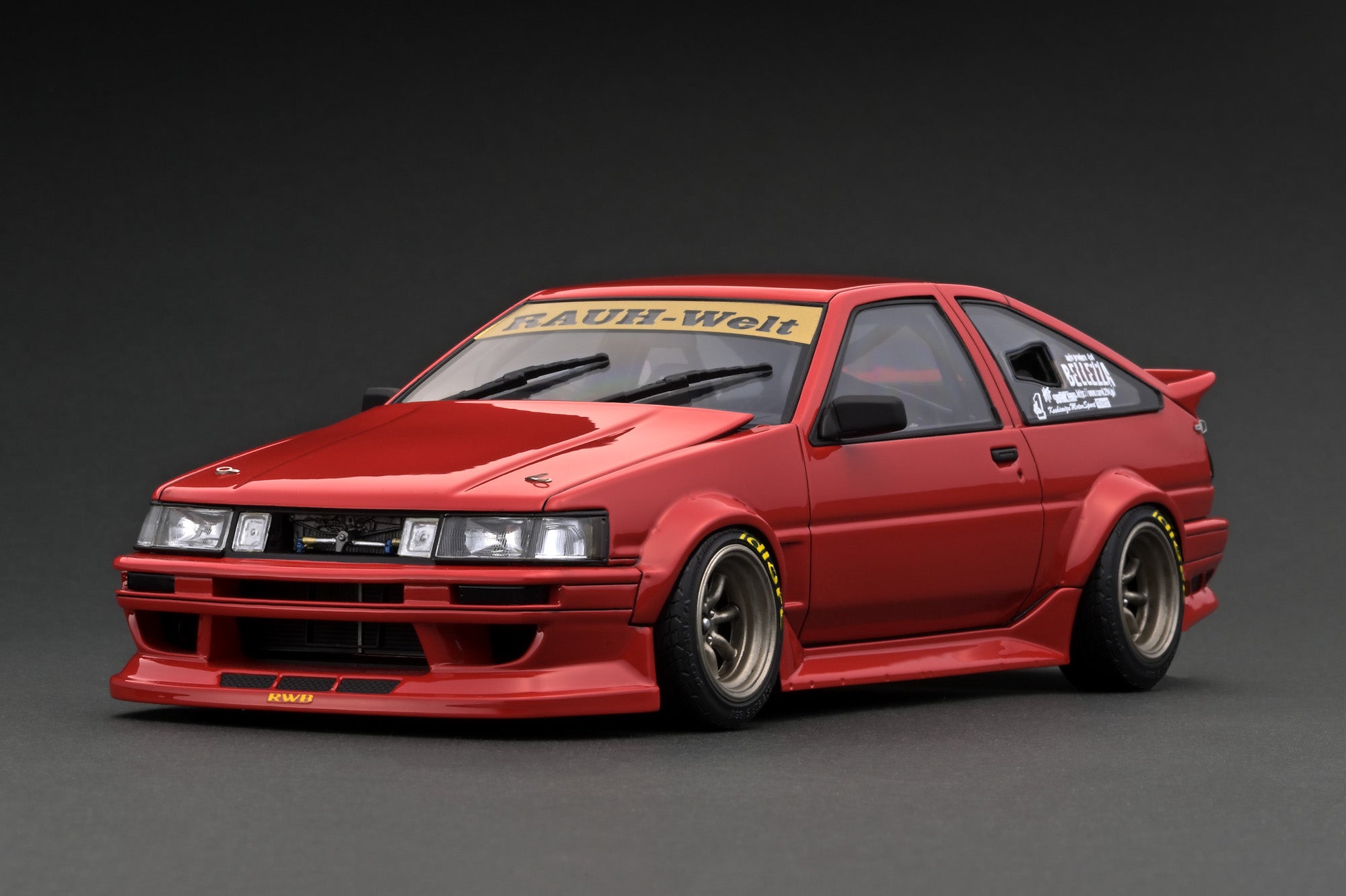 *PREORDER* Ignition Model 1:18 Toyota AE86 RWB in Red