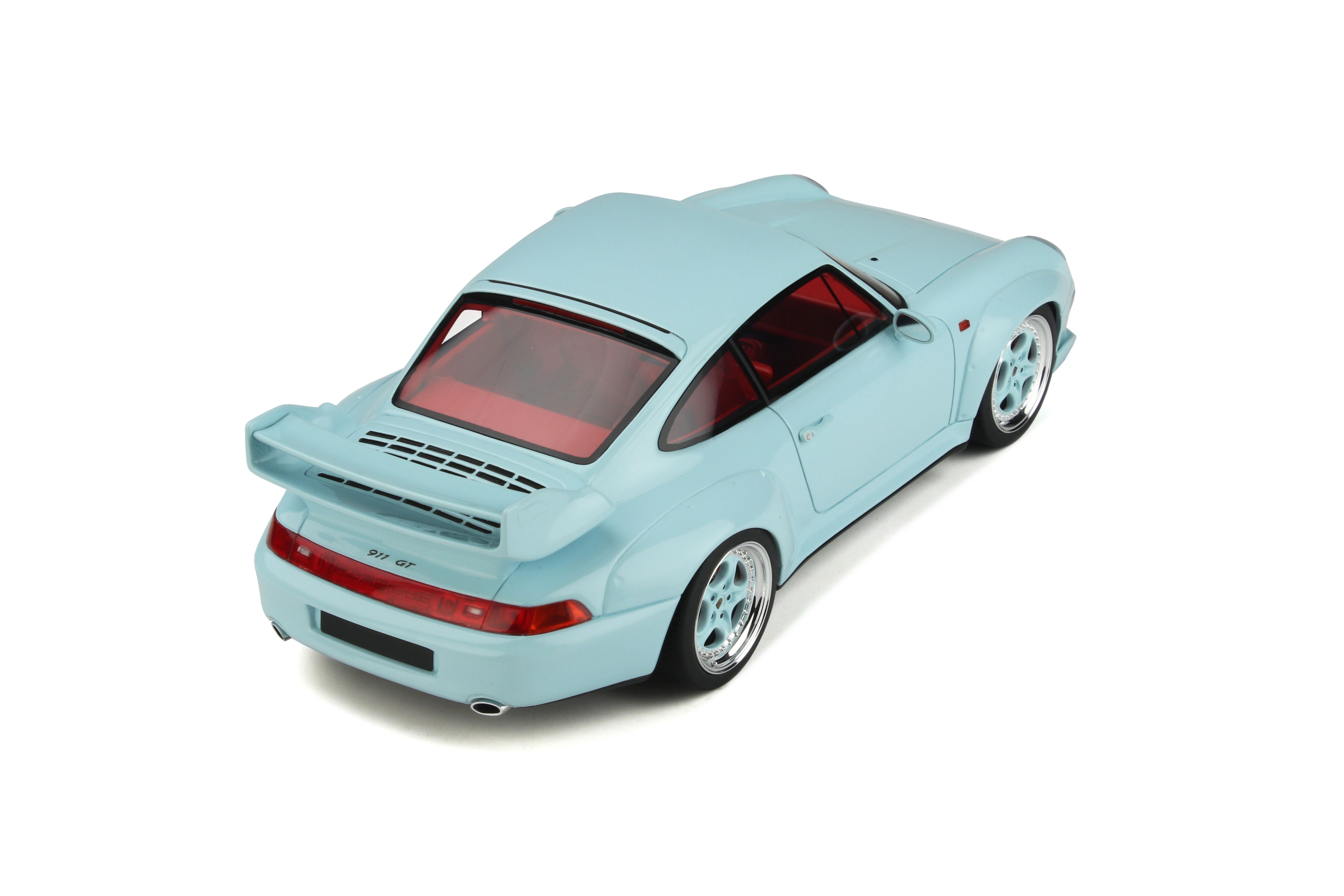 GT Spirit 1:18 1996 Porsche 911 (993) GT Coppa Florio GT860